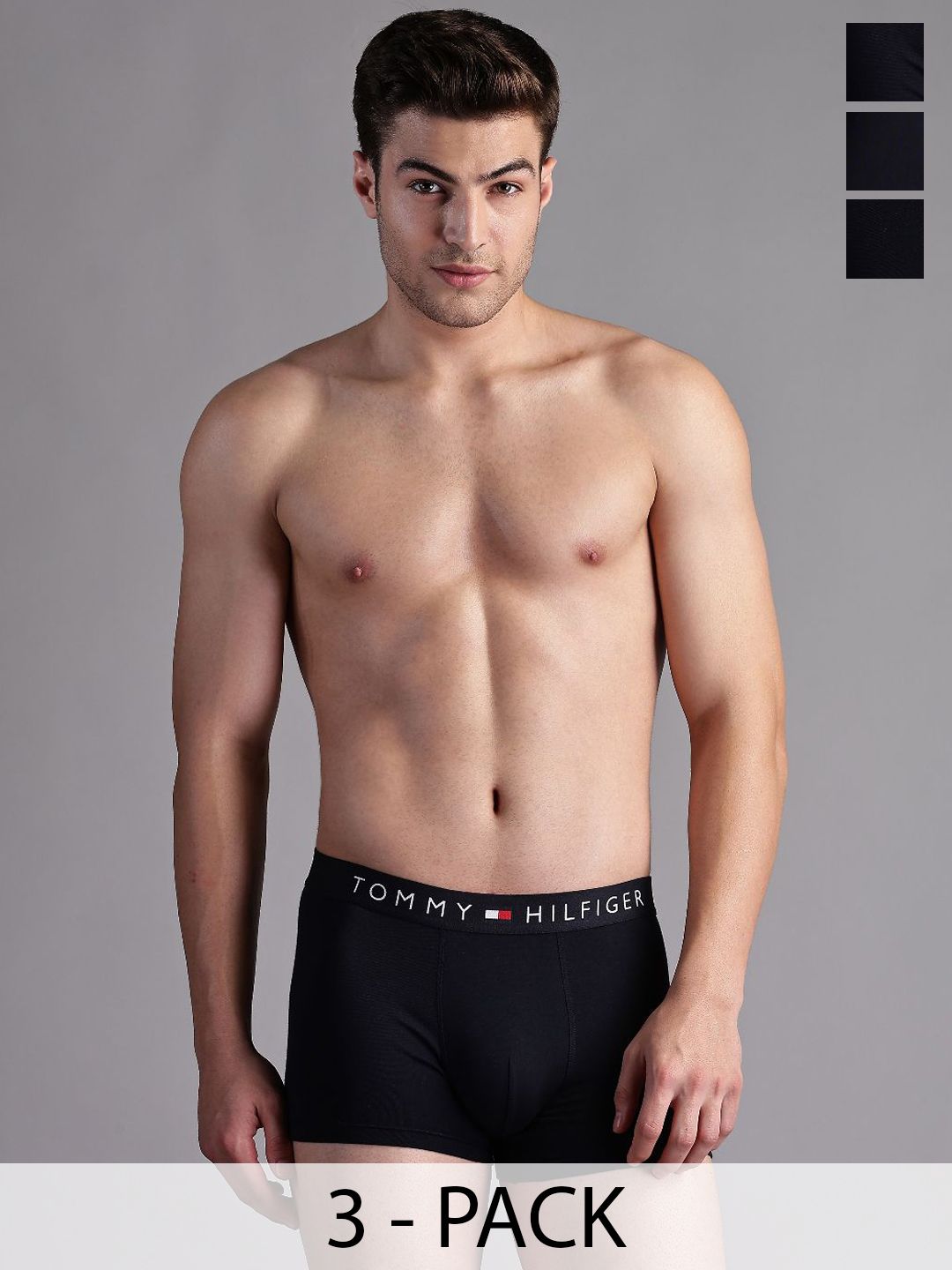 Tommy Hilfiger Pack Of 3 Mid Rise Short Trunks S25HMUW016-picture-15
