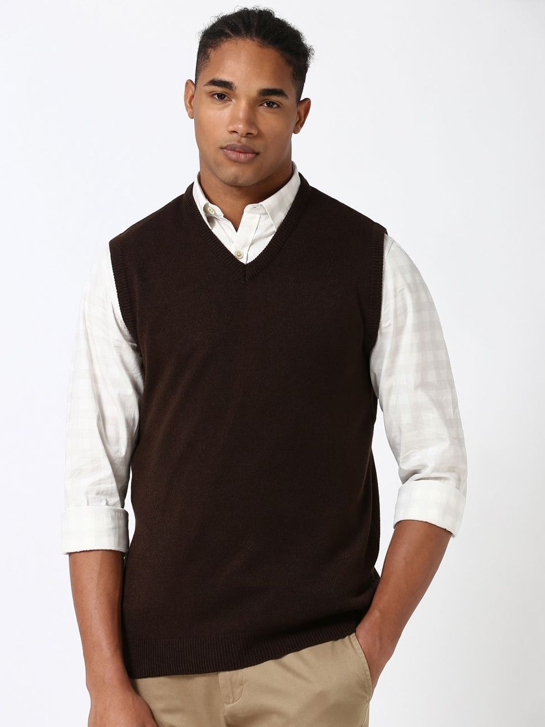 Peter England Casuals Men Pullover-picture-31