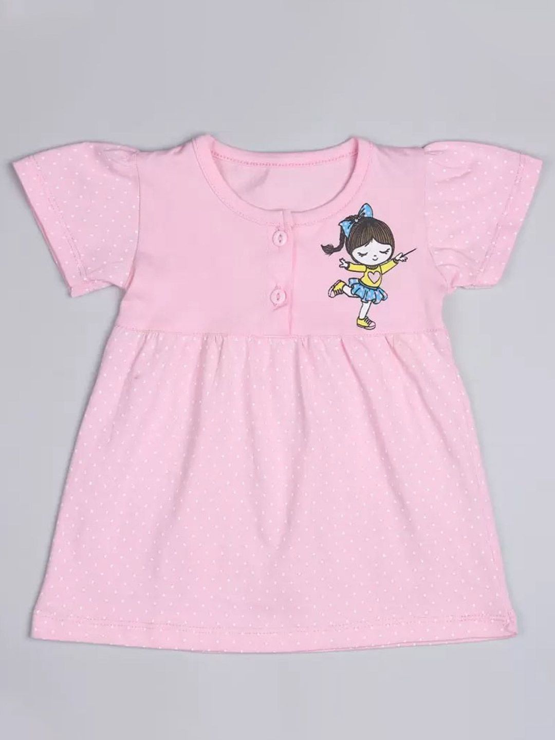 PARYAG Print Flutter Sleeve A-Line Dress-picture-34