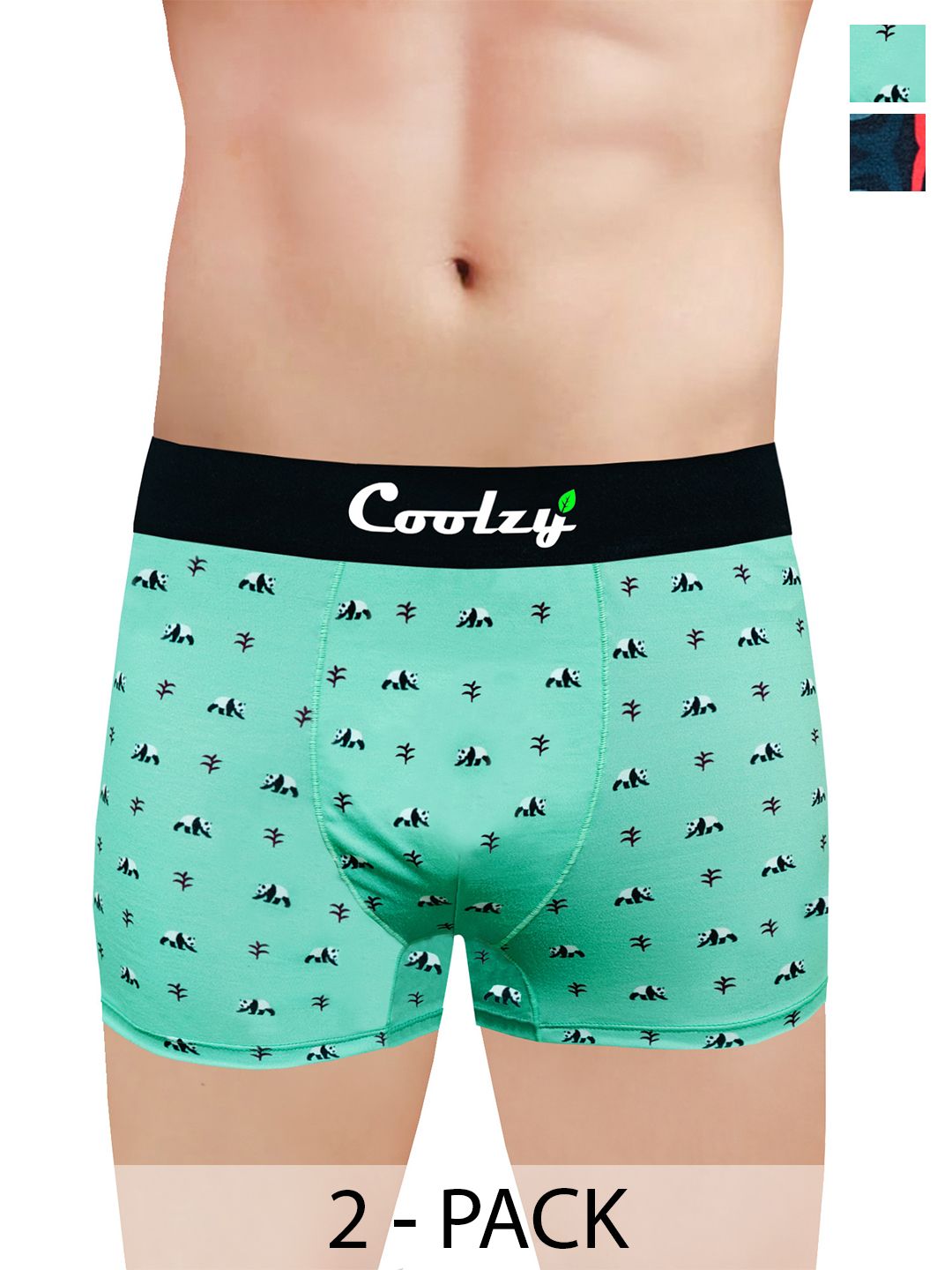 COOLZY Pack Of 2 Printed Cotton TrunksPUBLPDTK2K42-S-picture-15