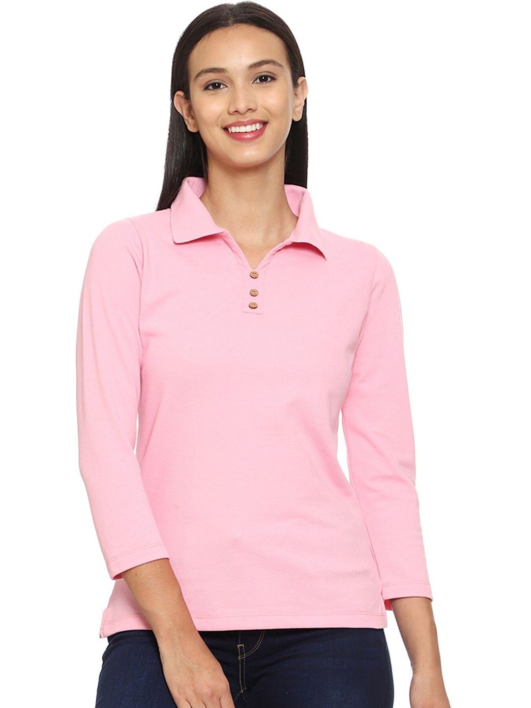 ROARERS Women Polo Collar T-shirt-picture-25