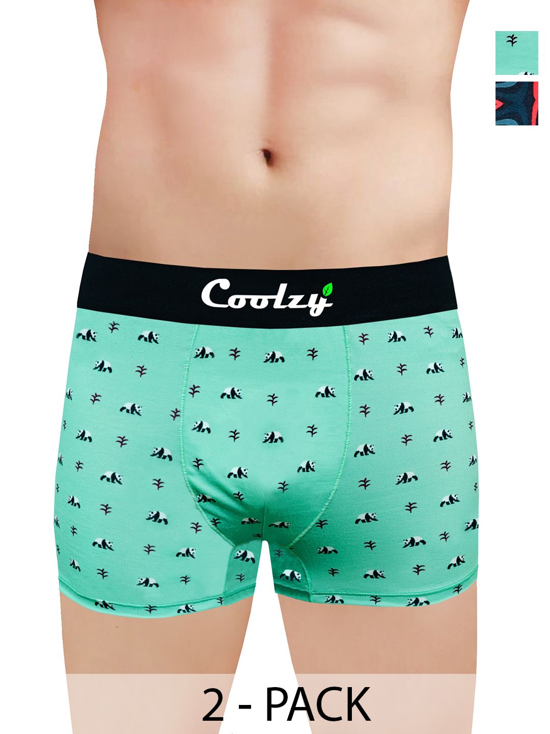 COOLZY Pack Of 2 Printed Trunks - PUMLPDTK2K45-S-picture-52
