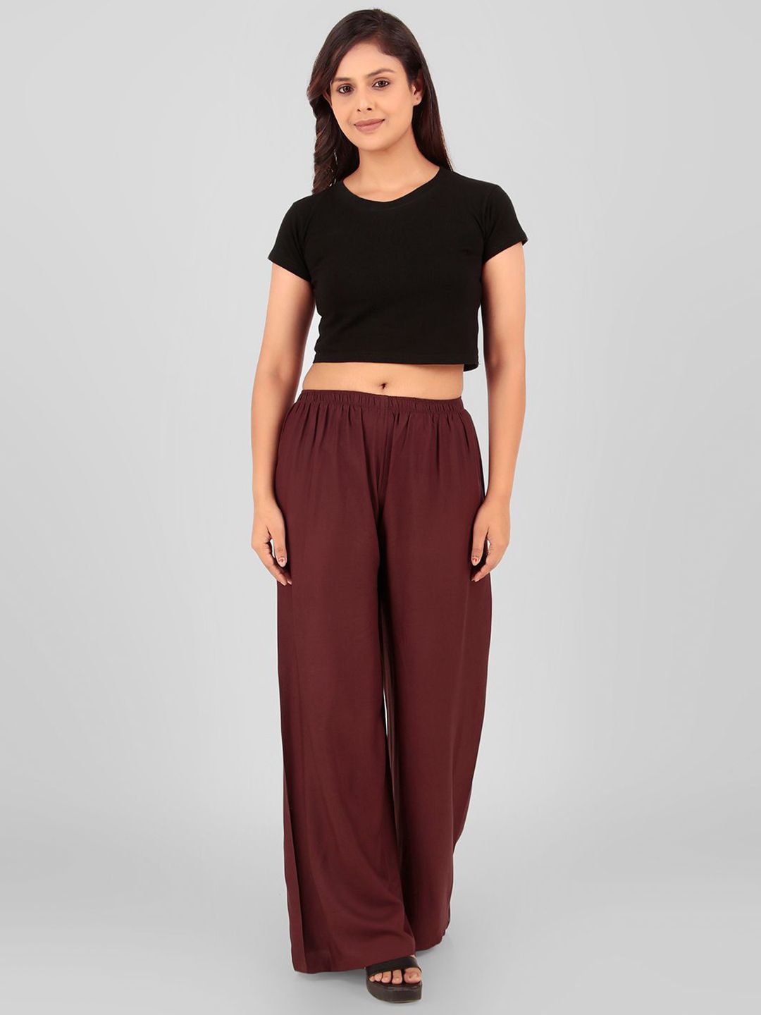 GO GAZAB Women Ethnic Palazzos-picture-29