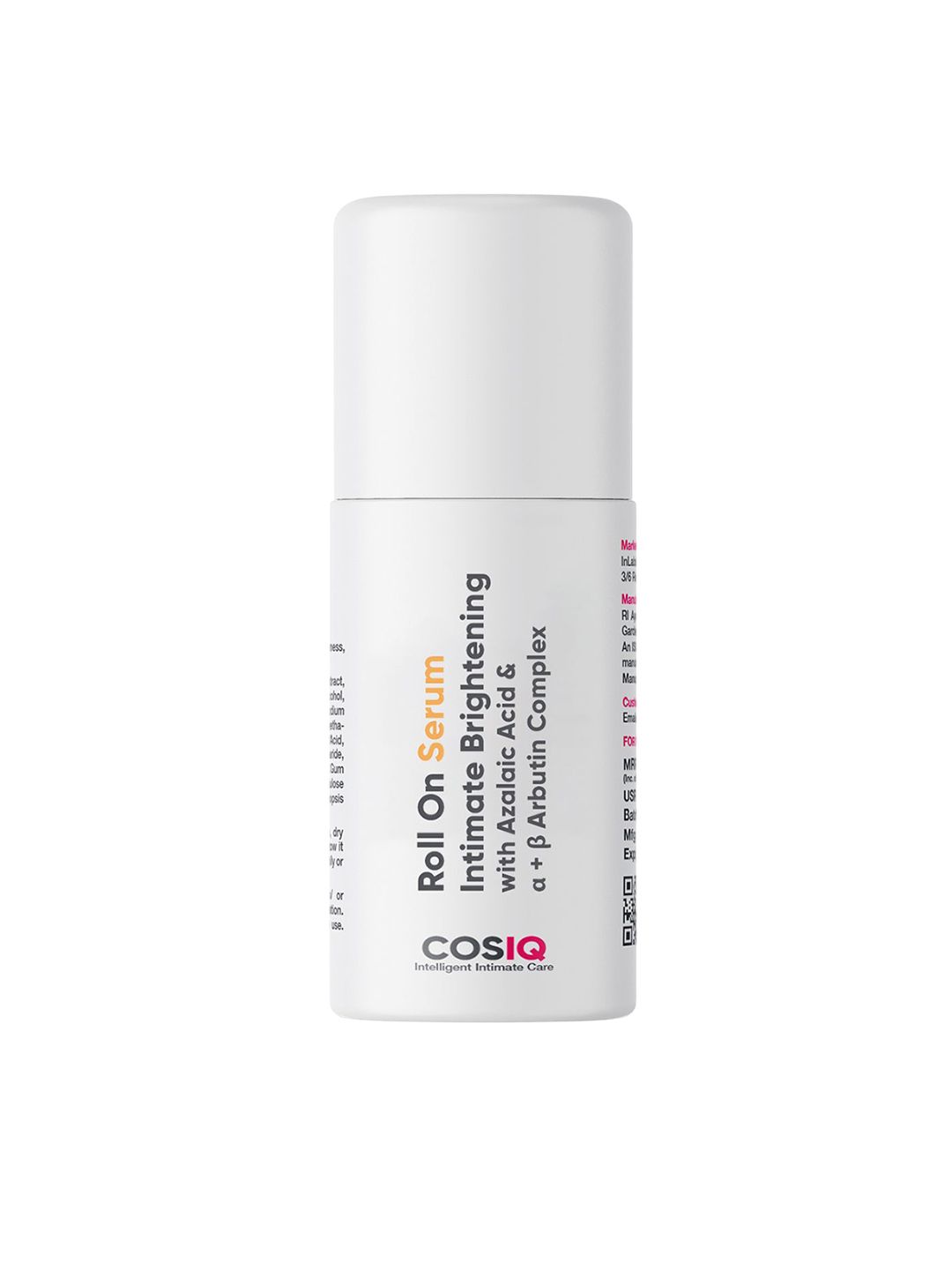 CosIQ Intimate Brightening Roll-On Serum - 40 ml-picture-30