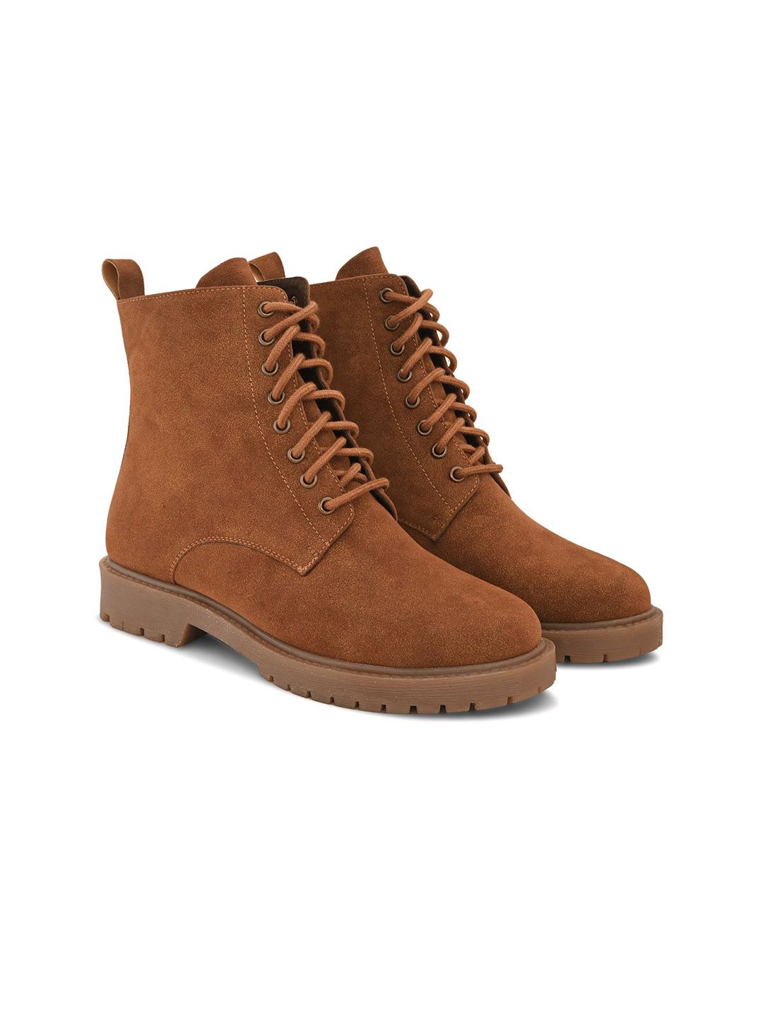 The Roadster Lifestyle Co Women Lace-Up Boots-image-46