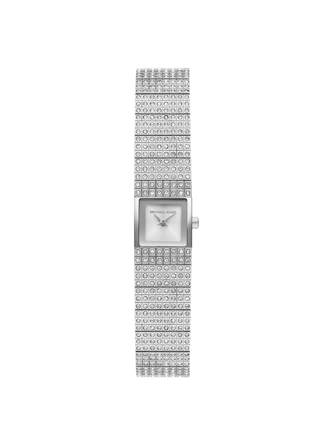 Michael Kors Women Embellished Dial & Stainless Steel Straps Analogue Watch AK_MK4886-picture-11