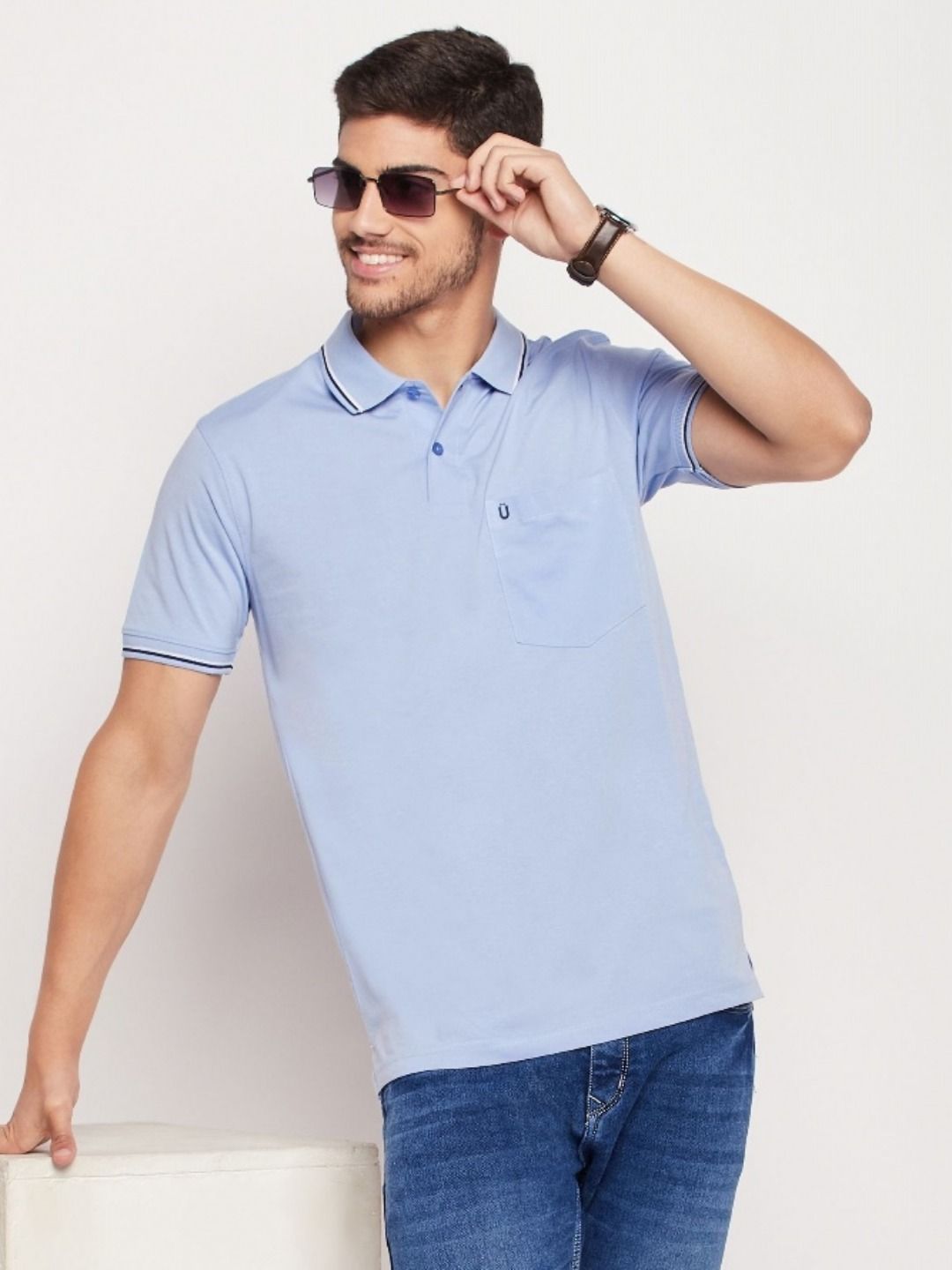 UNIBERRY Men Polo Collar T-shirt-picture-15
