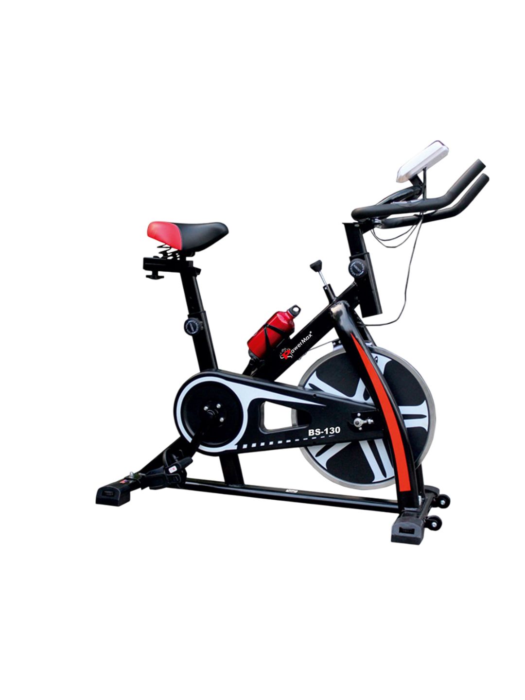 PowerMax Fitness BS-130 Spin Exercise Bike