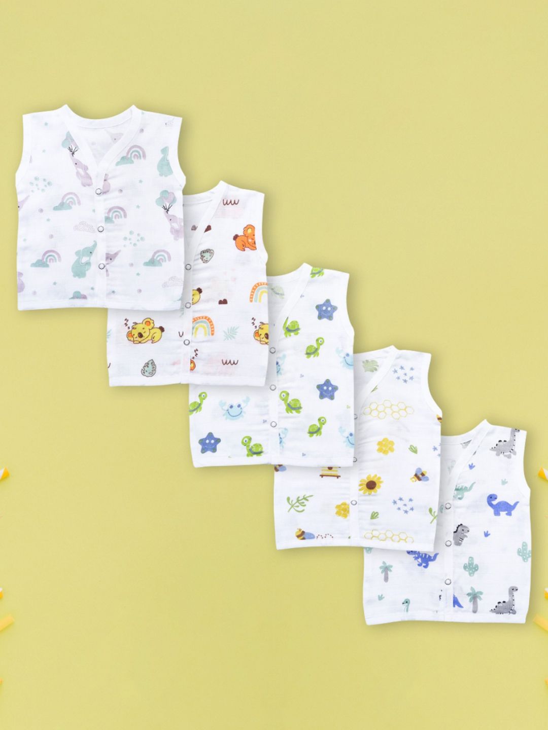 YUV Kids 5 Printed Applique T-shirt-picture-27