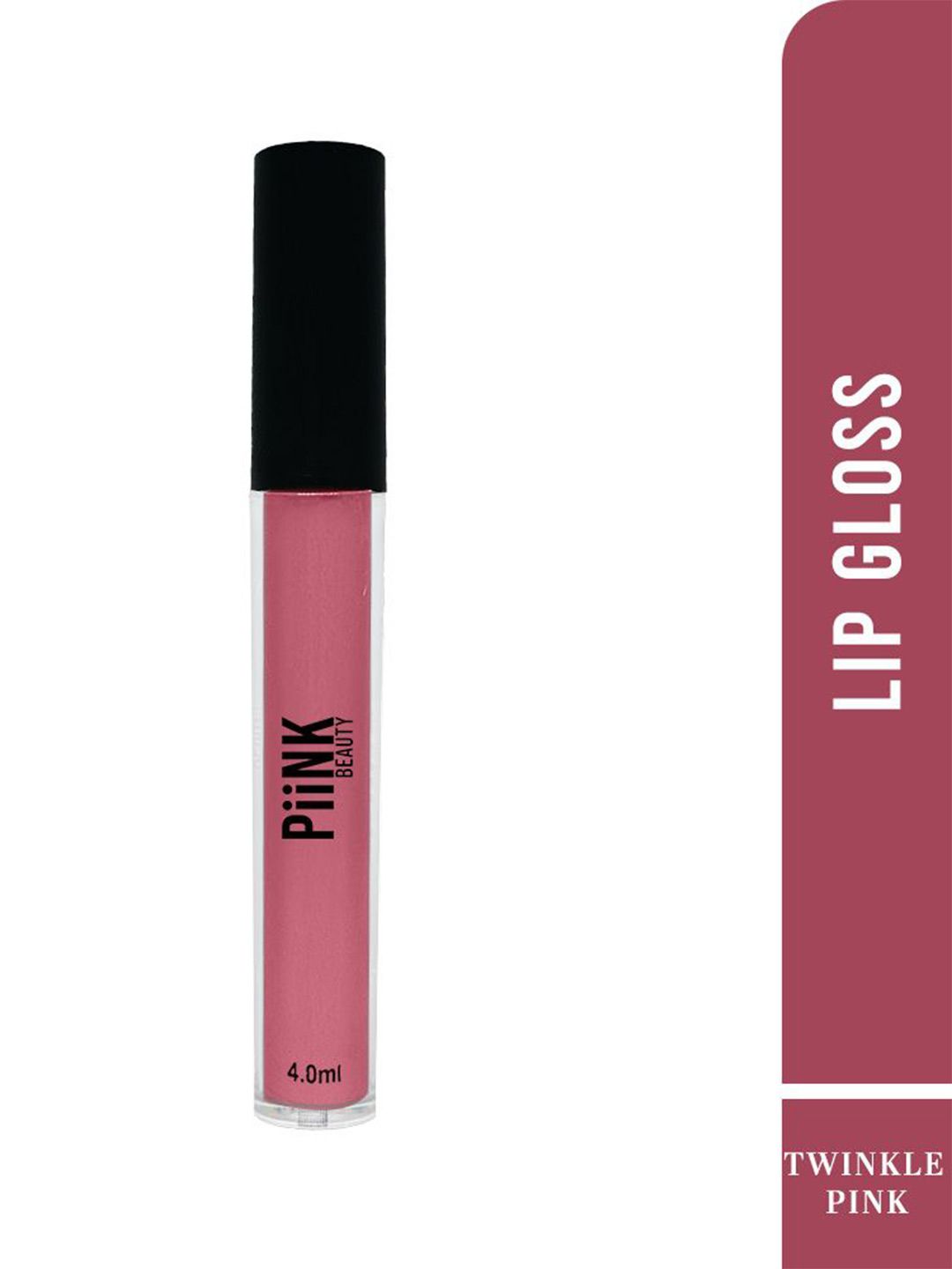 PiiNK Beauty Lip Gloss With Vitamin E- 4 ml-Twinkle Pink 03-image-40