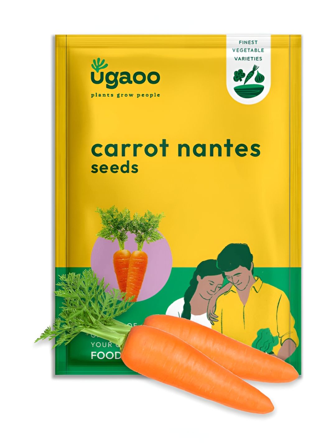UGAOO Carrot Nantes Seeds-picture-12