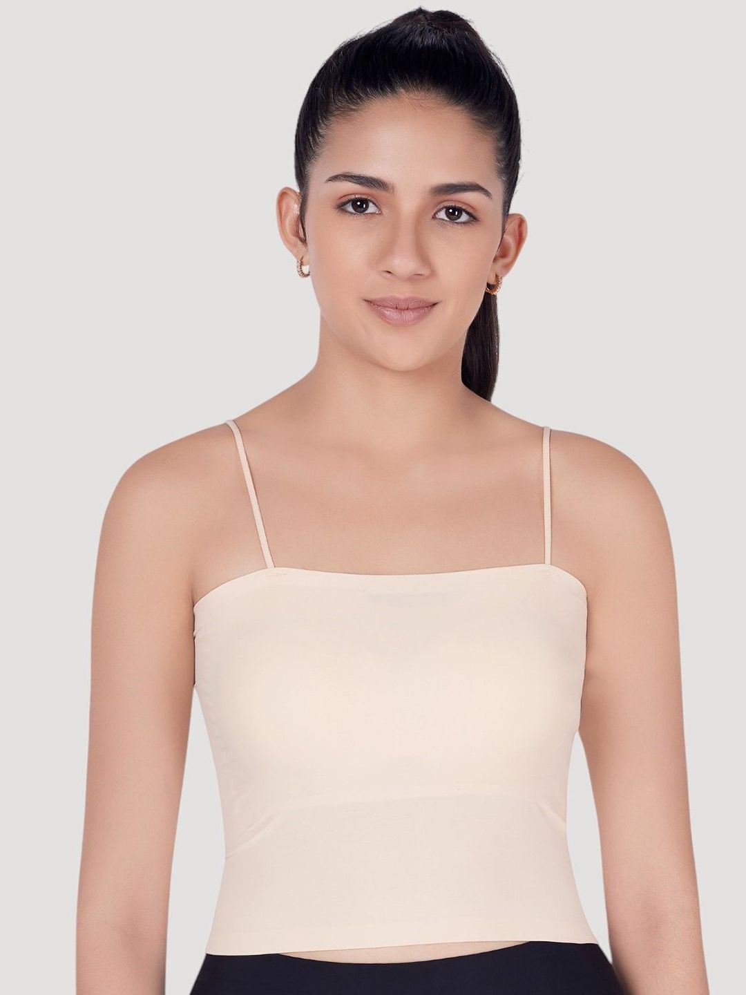 PLUMBURY Removable Padded Camisole - PL-CAMISOLE-1888-BG-M-picture-23