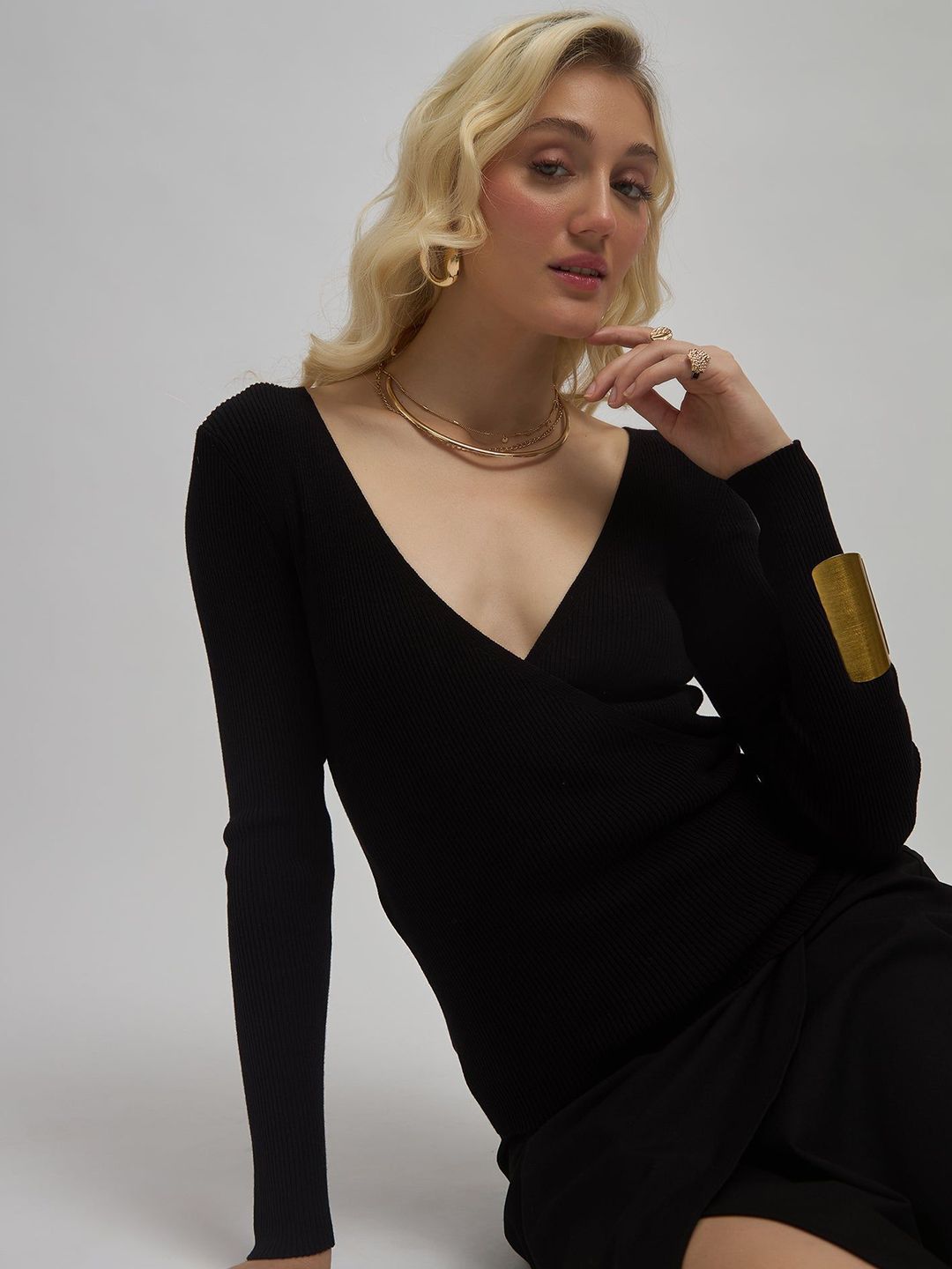 Virgio Barabara Women Full Sleeve Cardigan Top-picture-37