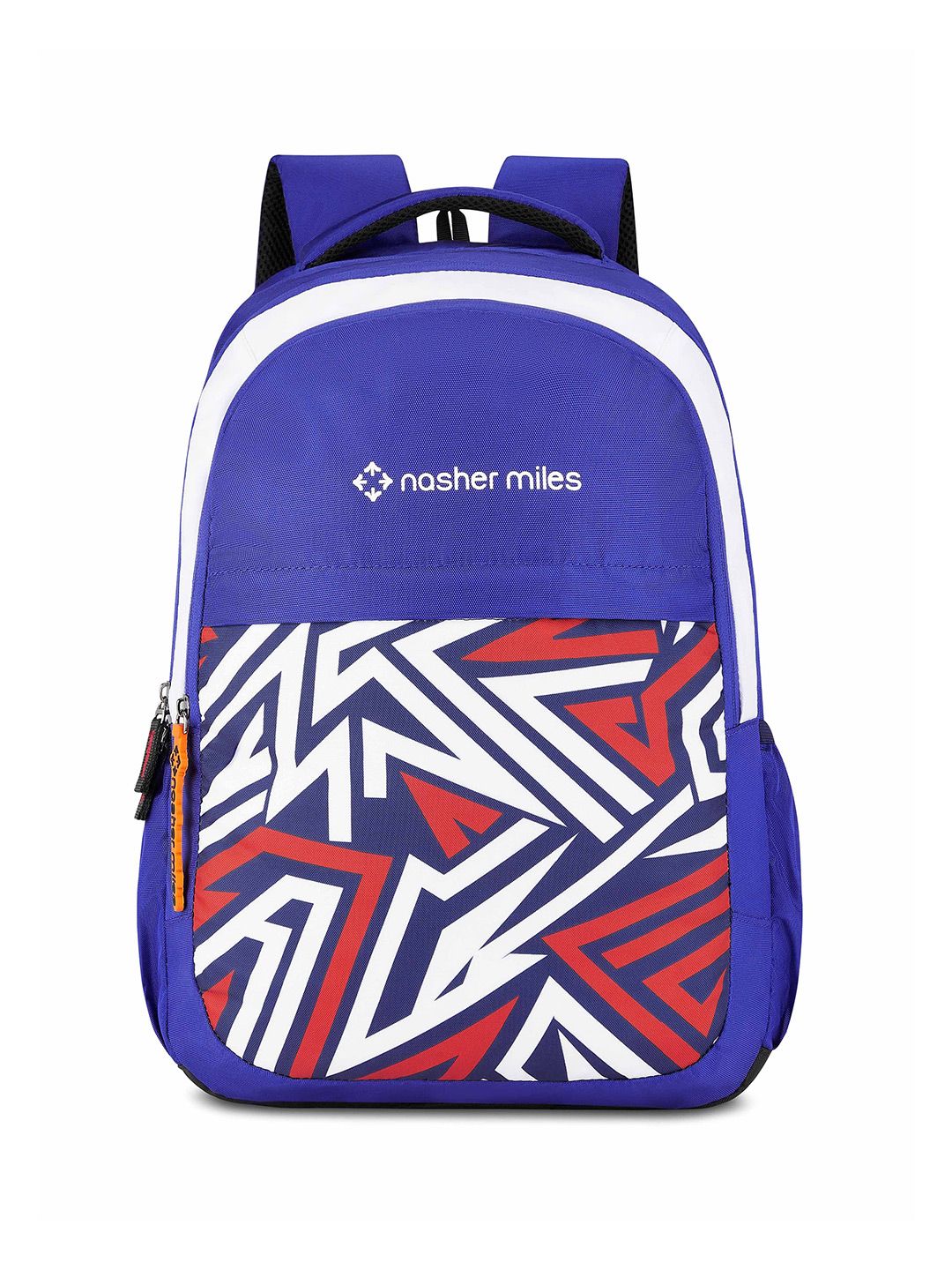 Nasher Miles Physics Laptop Backpack 31 Liters Polyester with Raincover (Blue)-picture-48