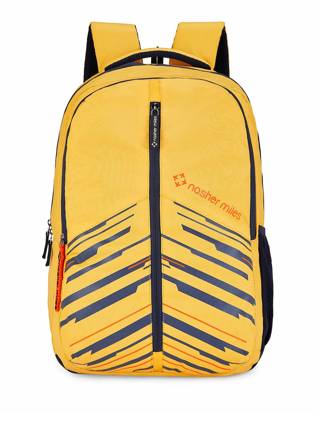 Nasher Miles Geography Laptop Backpack 31 Liters Polyester with Raincover (Yellow)-picture-18