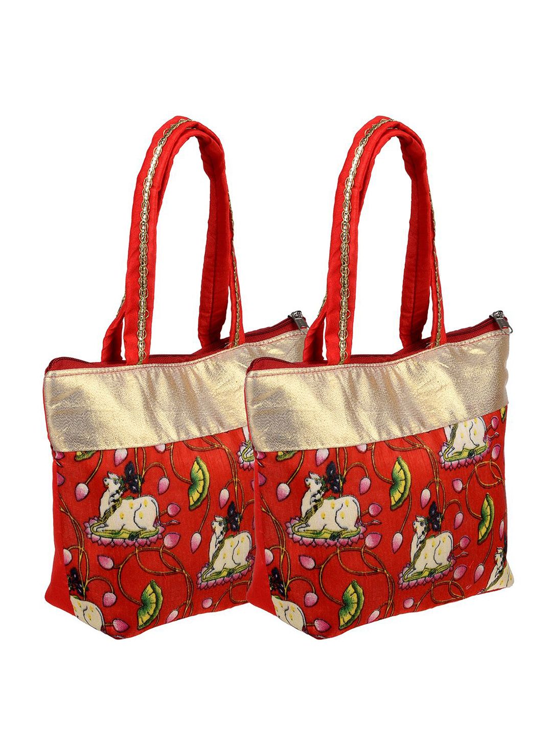 Kuber Industries Printed Shopper Shoulder Bag-picture-36