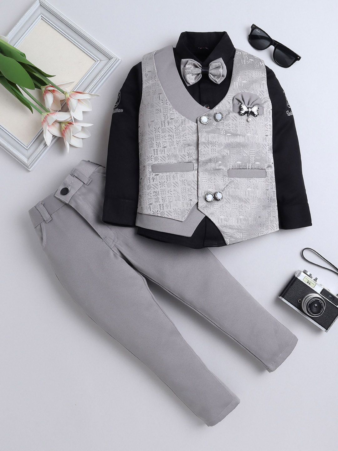 BAESD Boys Self-Design 3-Piece Suit-picture-40