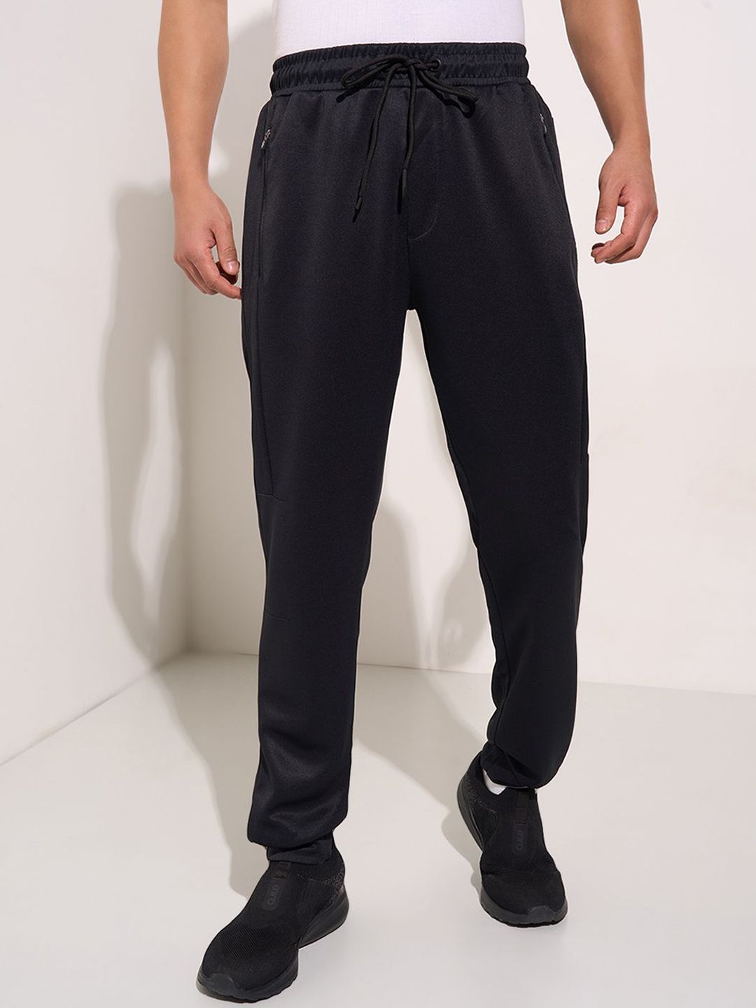 Ajile by Pantaloons Men Mid-Rise Joggers-picture-31