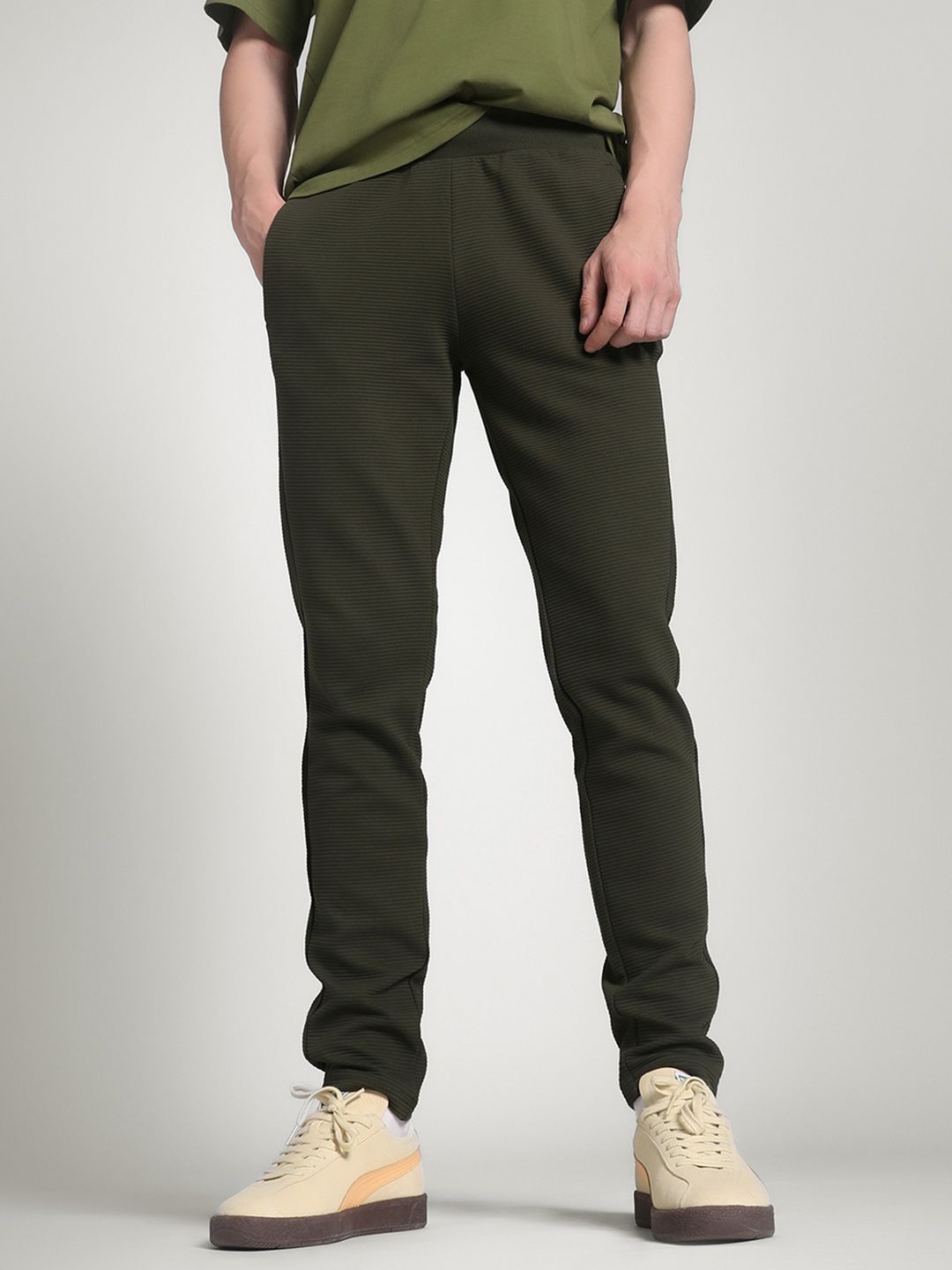 Puma ESS Ottoman Men Cotton Slim-Fit Pants-picture-18