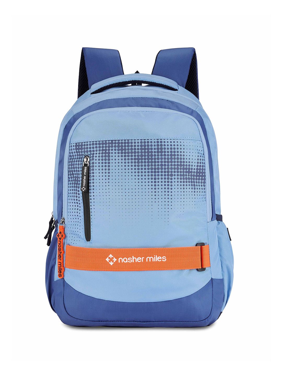 Nasher Miles Technology Laptop Backpack 31 Liters Polyester with Raincover (Blue)-picture-17