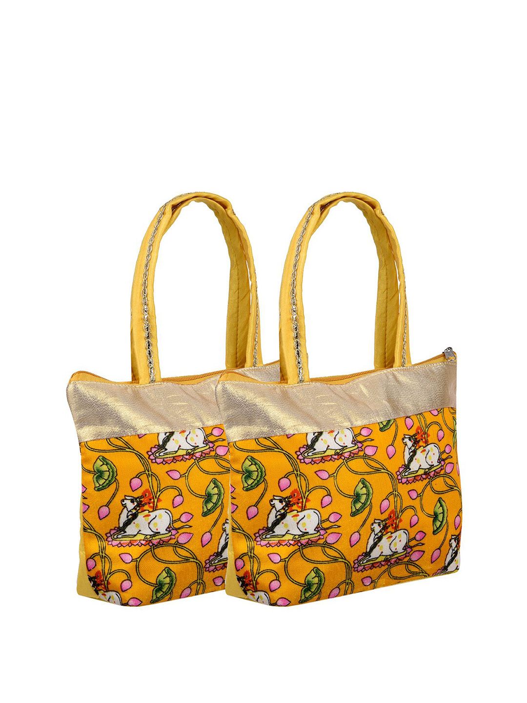 Kuber Industries Printed Shopper Shoulder Bag-picture-35