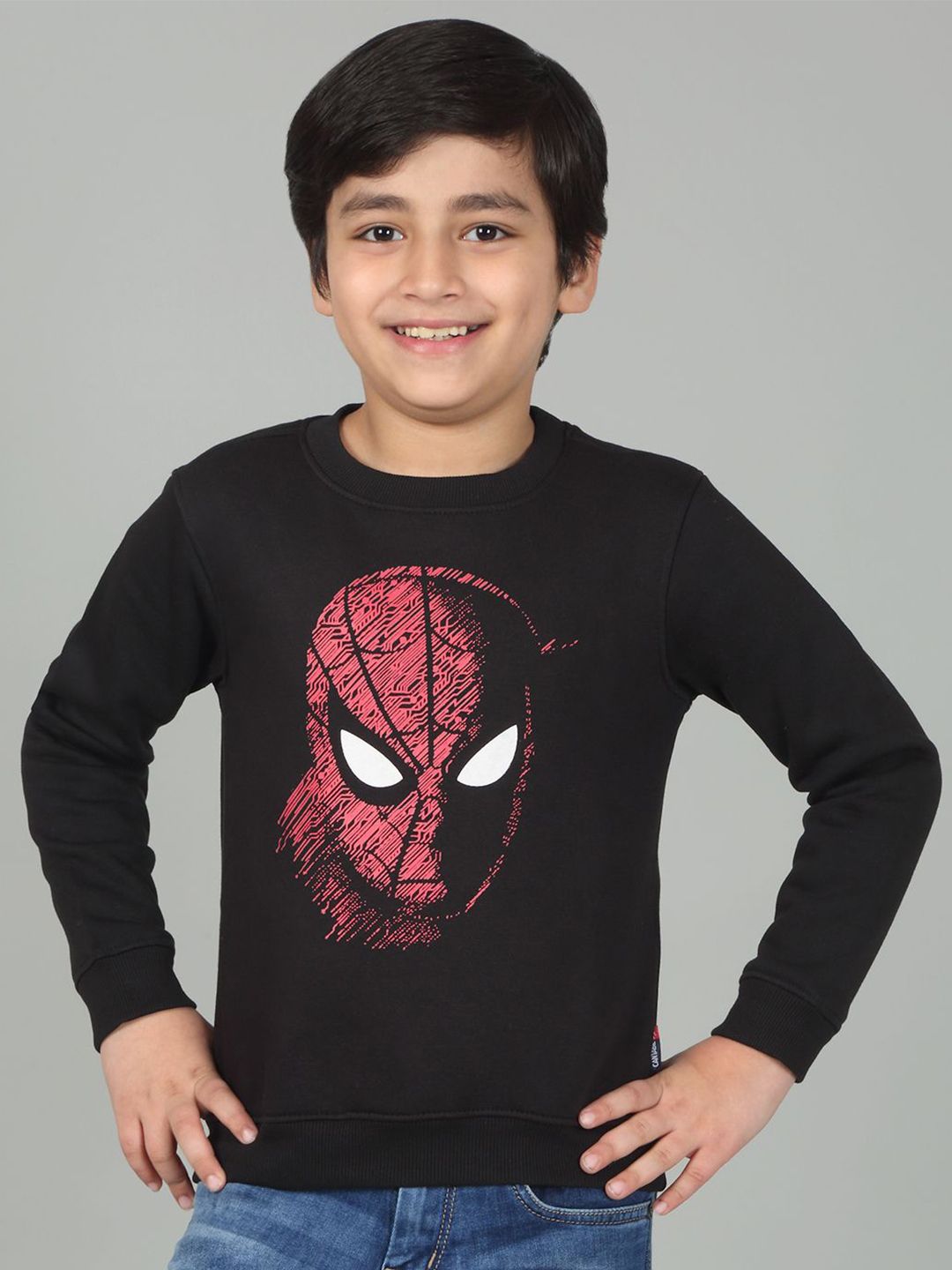 Cantabil Boys Printed Sweatshirt-picture-49