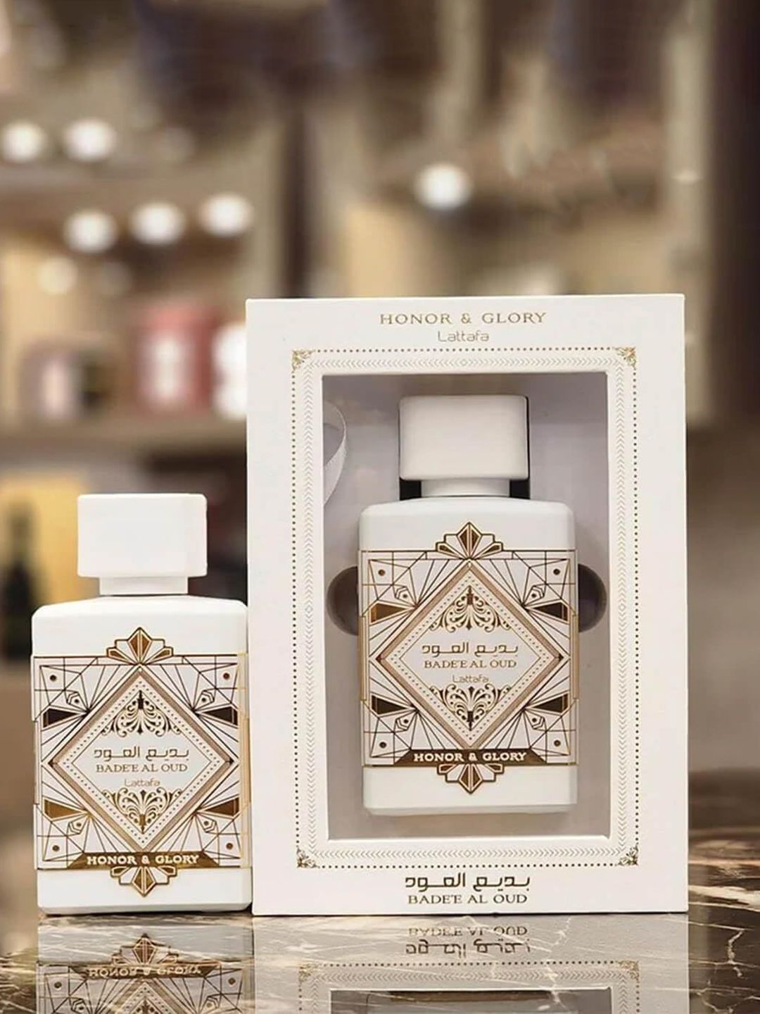 Lattafa Badee Al Oud Honor & Glory Long Lasting Eau de Parfum - 100 ml-picture-26