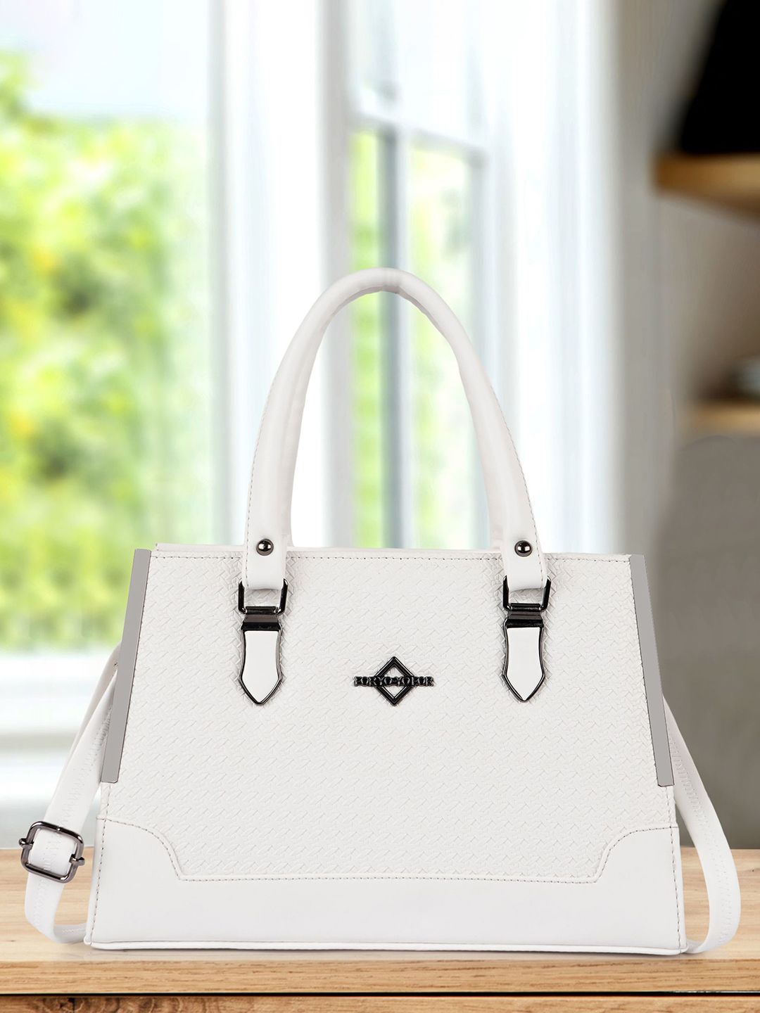 SPOTIC Shopper Satchel with Quilted-picture-36