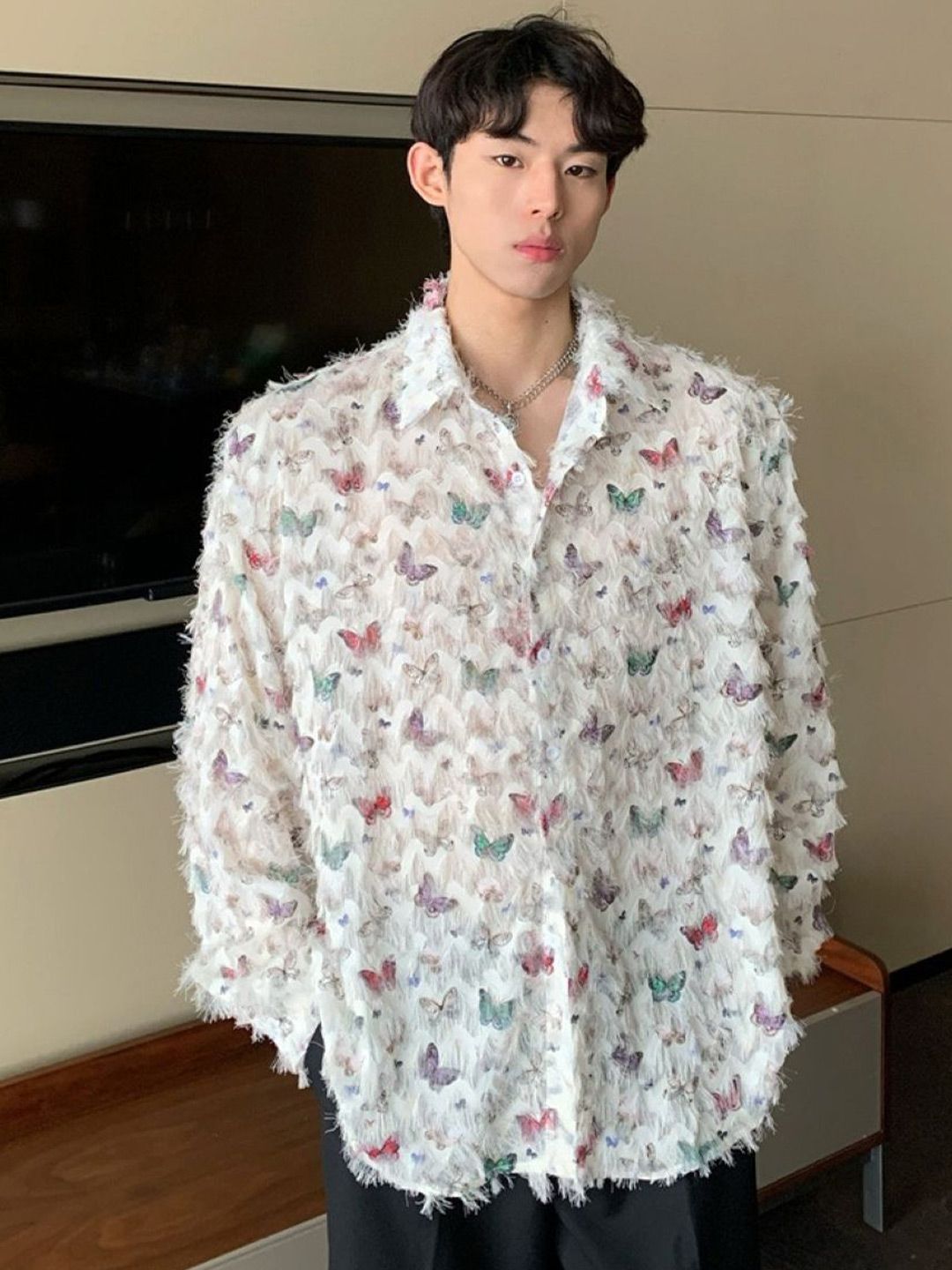 StyleCast Men Original Opaque Printed Casual Shirt-picture-30