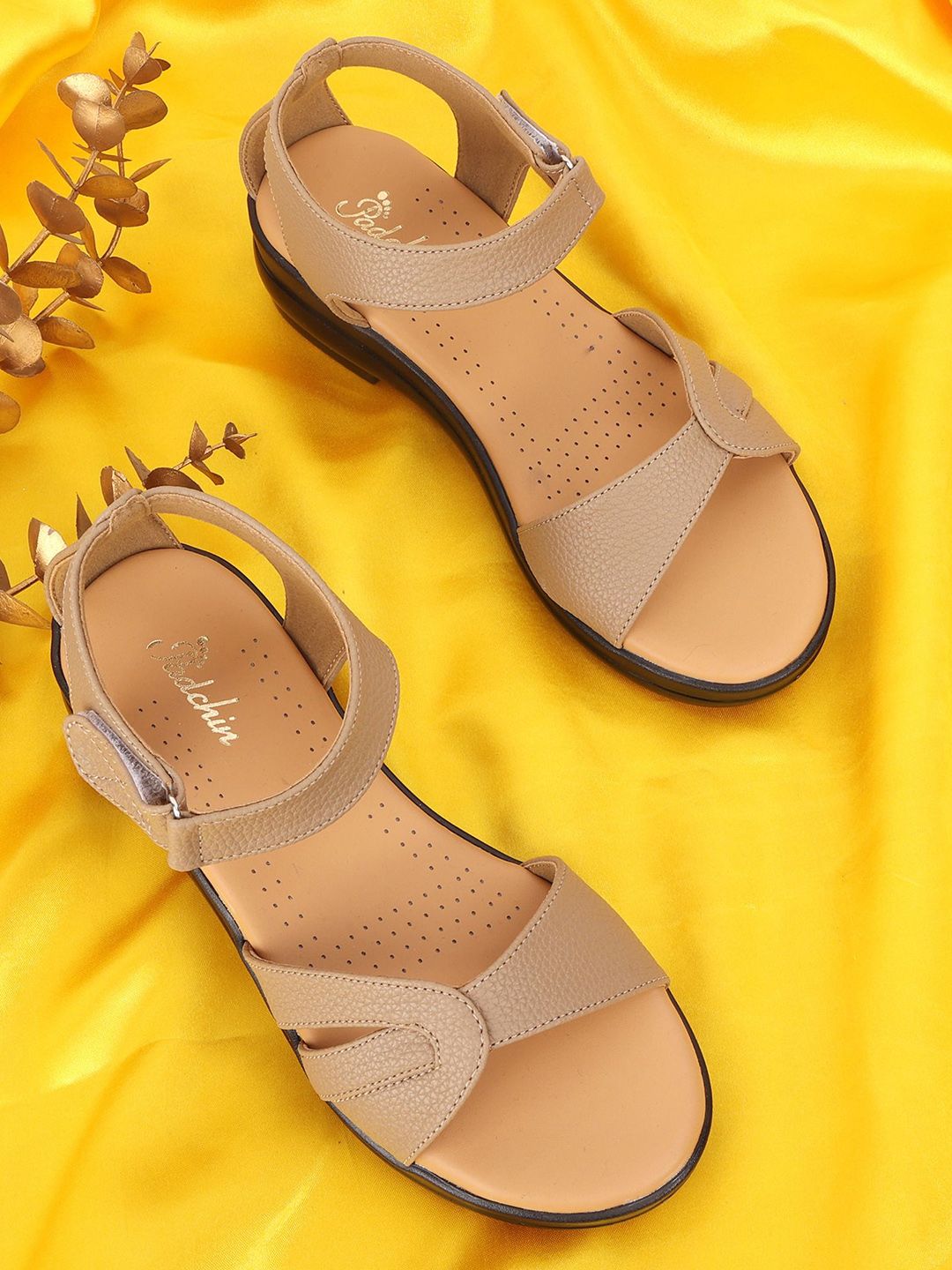 Padchin PU Flatform Sandals-picture-17
