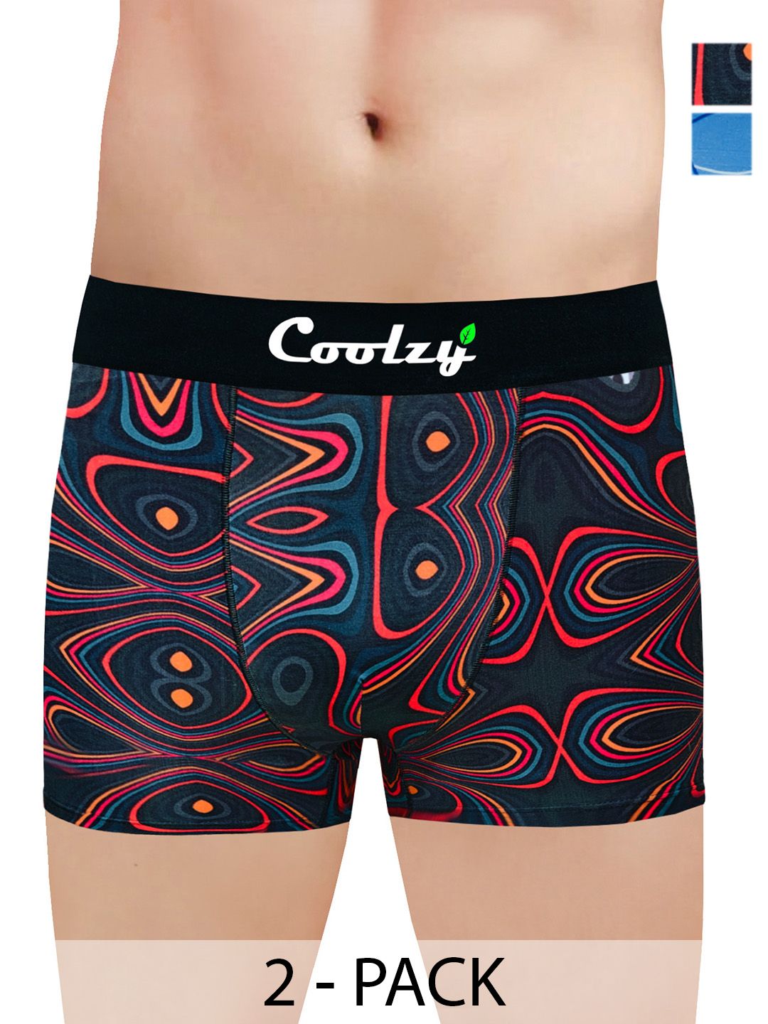 COOLZY Pack Of 2 Printed Trunks PURTMLTK2K29-S-picture-21