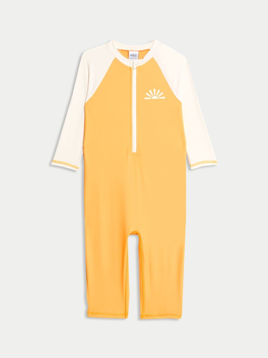 Marks & Spencer Girls Printed Long Sleeves Swimwear-picture-53