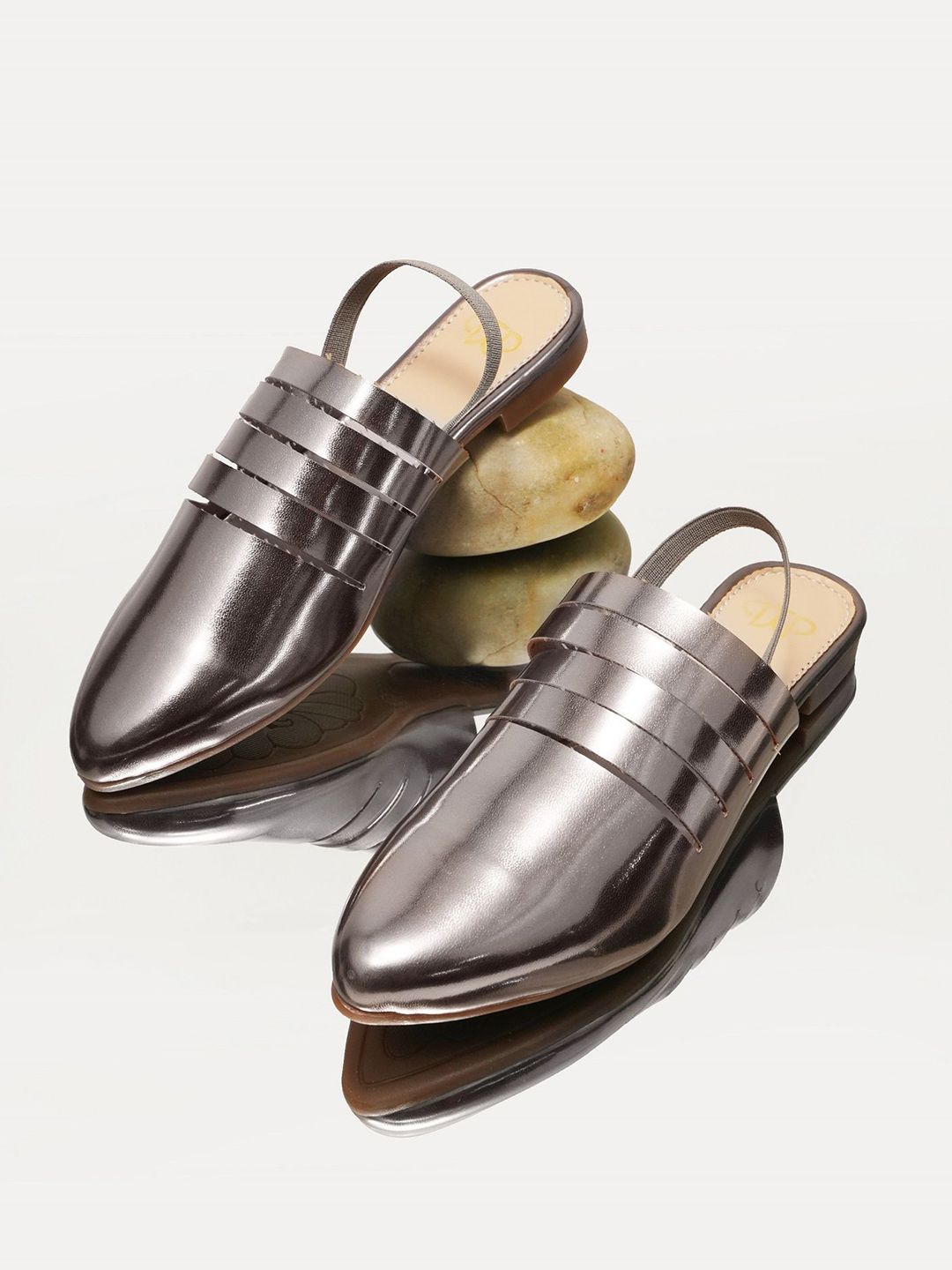 TRYME Women Ethnic Ballerinas with Buckles Flats-picture-37