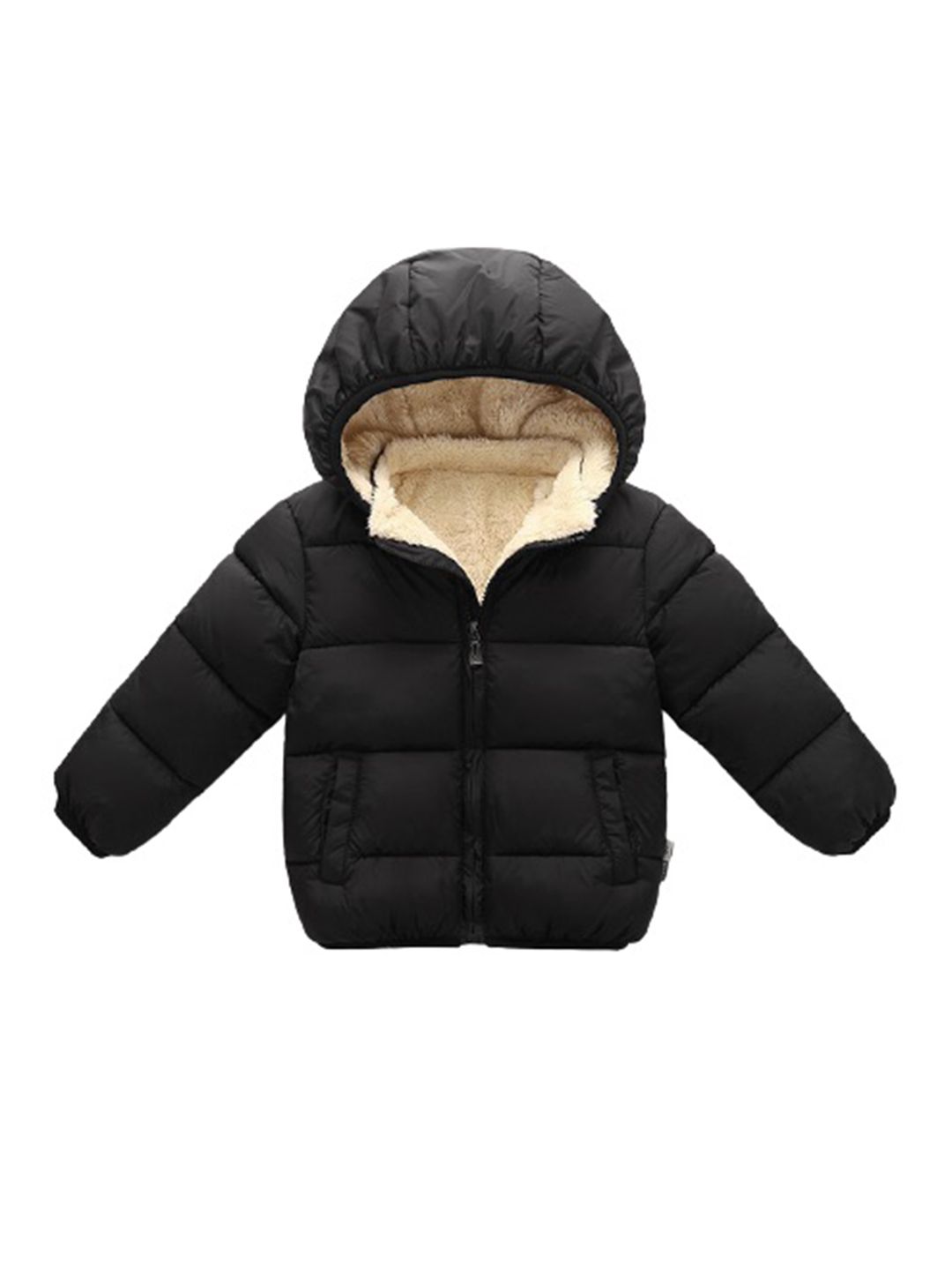 Tricycle Clothing Unisex Kids Lightweight Crop Quilted Jacket