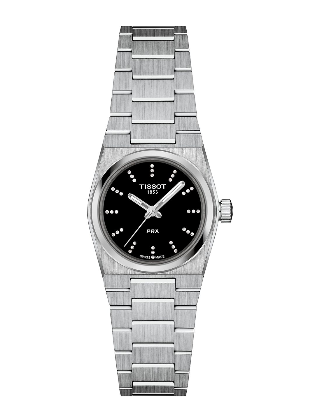 TISSOT Women Embellished Dial & Stainless Steel Straps Analogue Watch T1370101105600-image-27