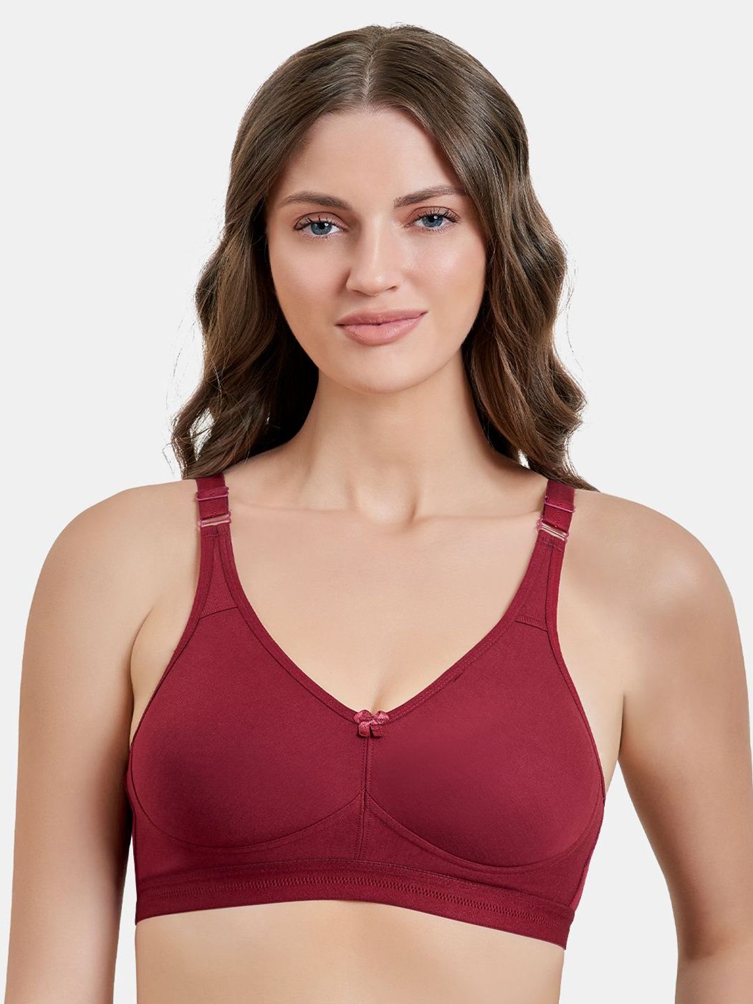 MAROON Bra Full Coverage