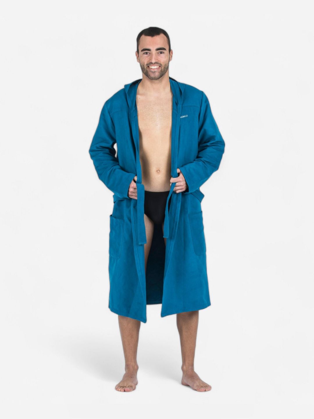 Nabaiji By Decathlon Bath Robe With Hood-picture-39
