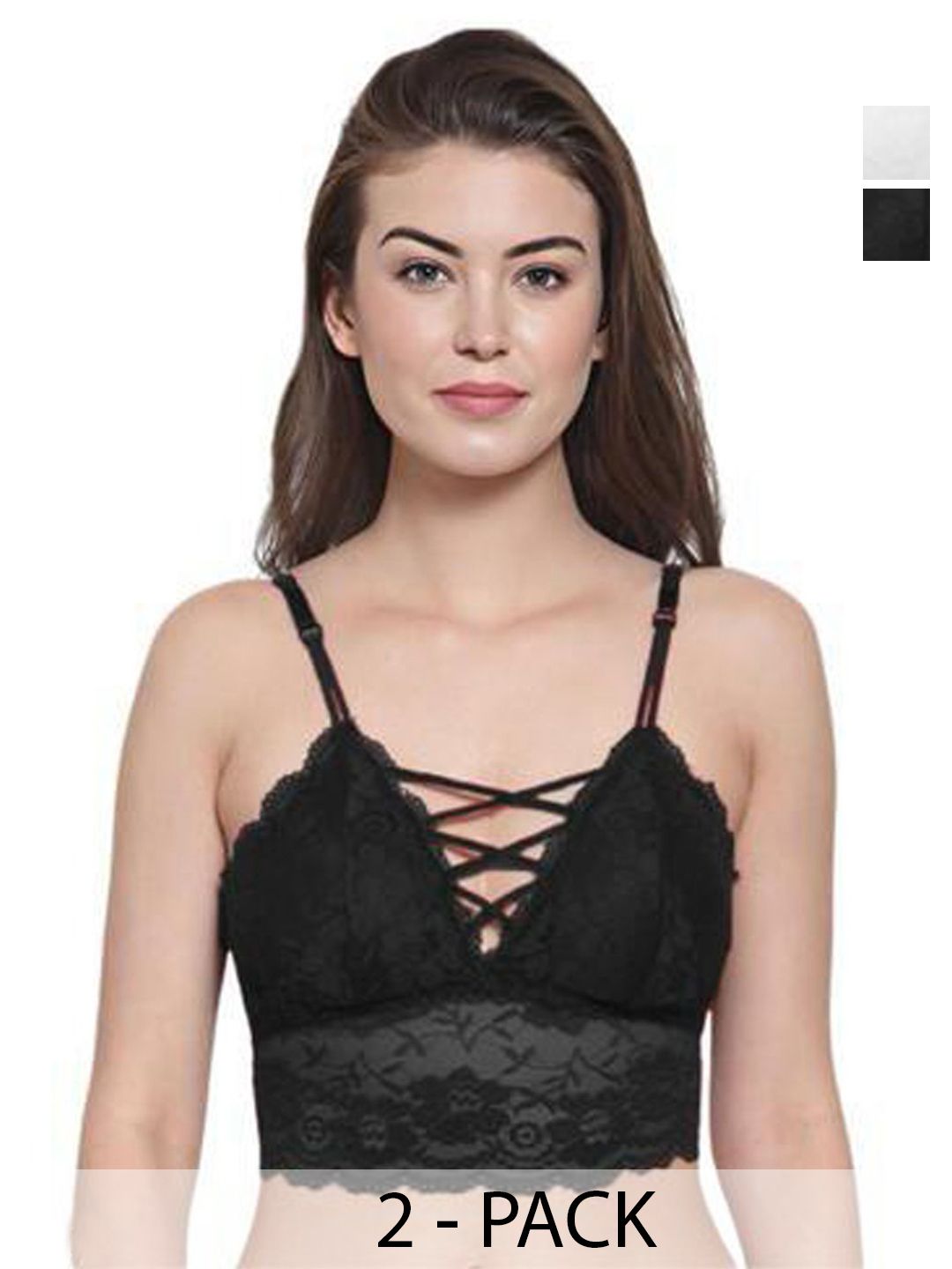 ComfyStyle Bralette Bra Full Coverage Underwired-picture-38