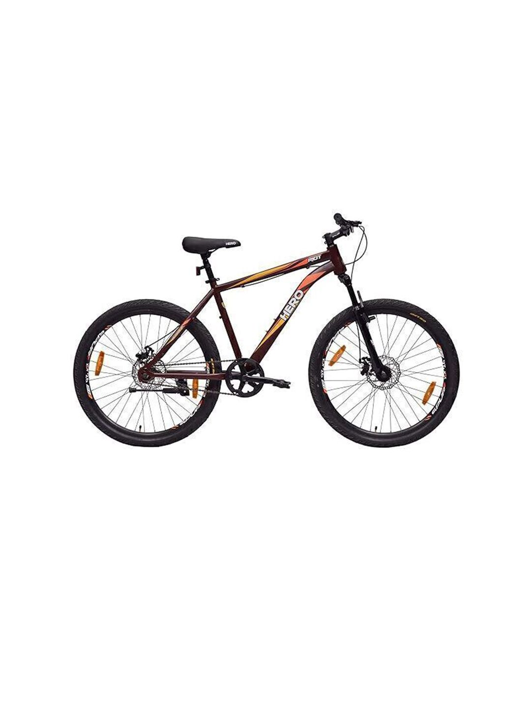 Hero Printed Riot 26T MTB Bike Single Speed Bicycle-image-17