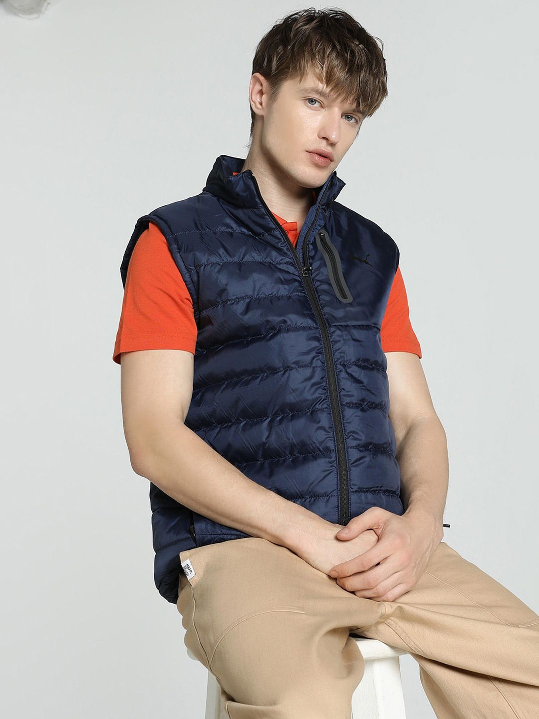 Puma UTILITY Men Padded Gilet-picture-14