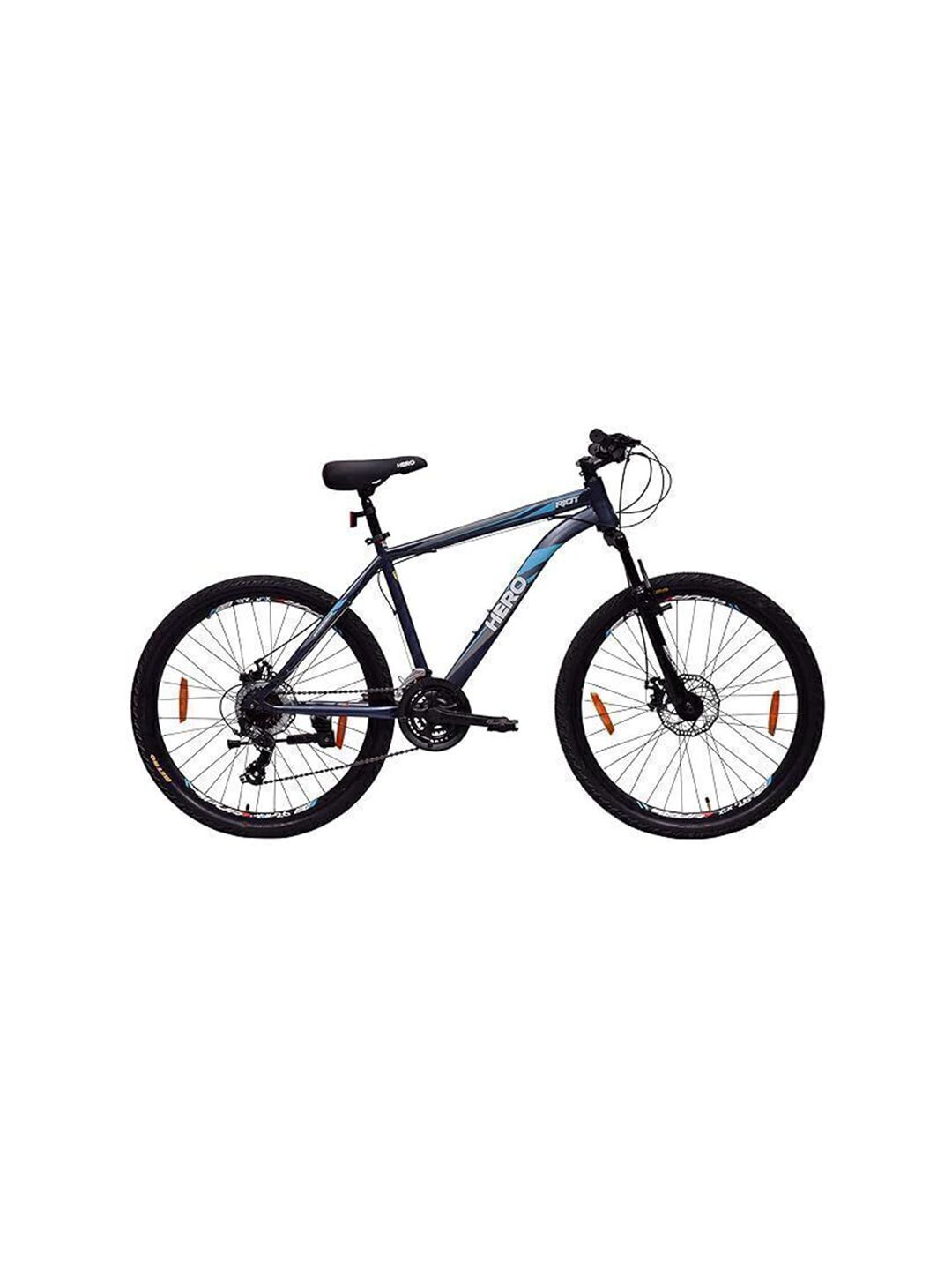 Hero Printed Riot 26T MTB Bike 21-Speed Bicycle-image-21