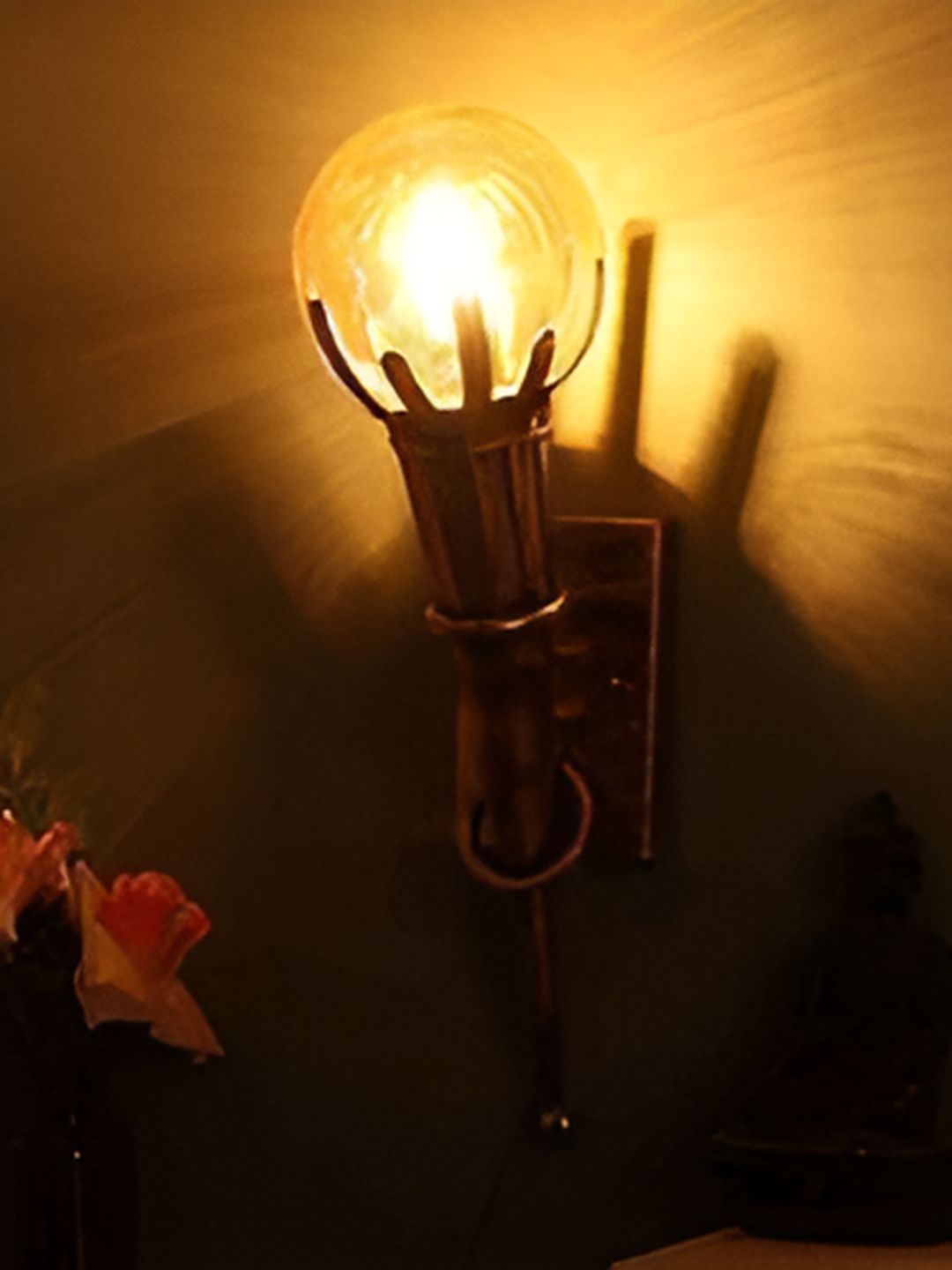 GAUVIK Black Metal Cylinder Shaped Wall Lamp-picture-21