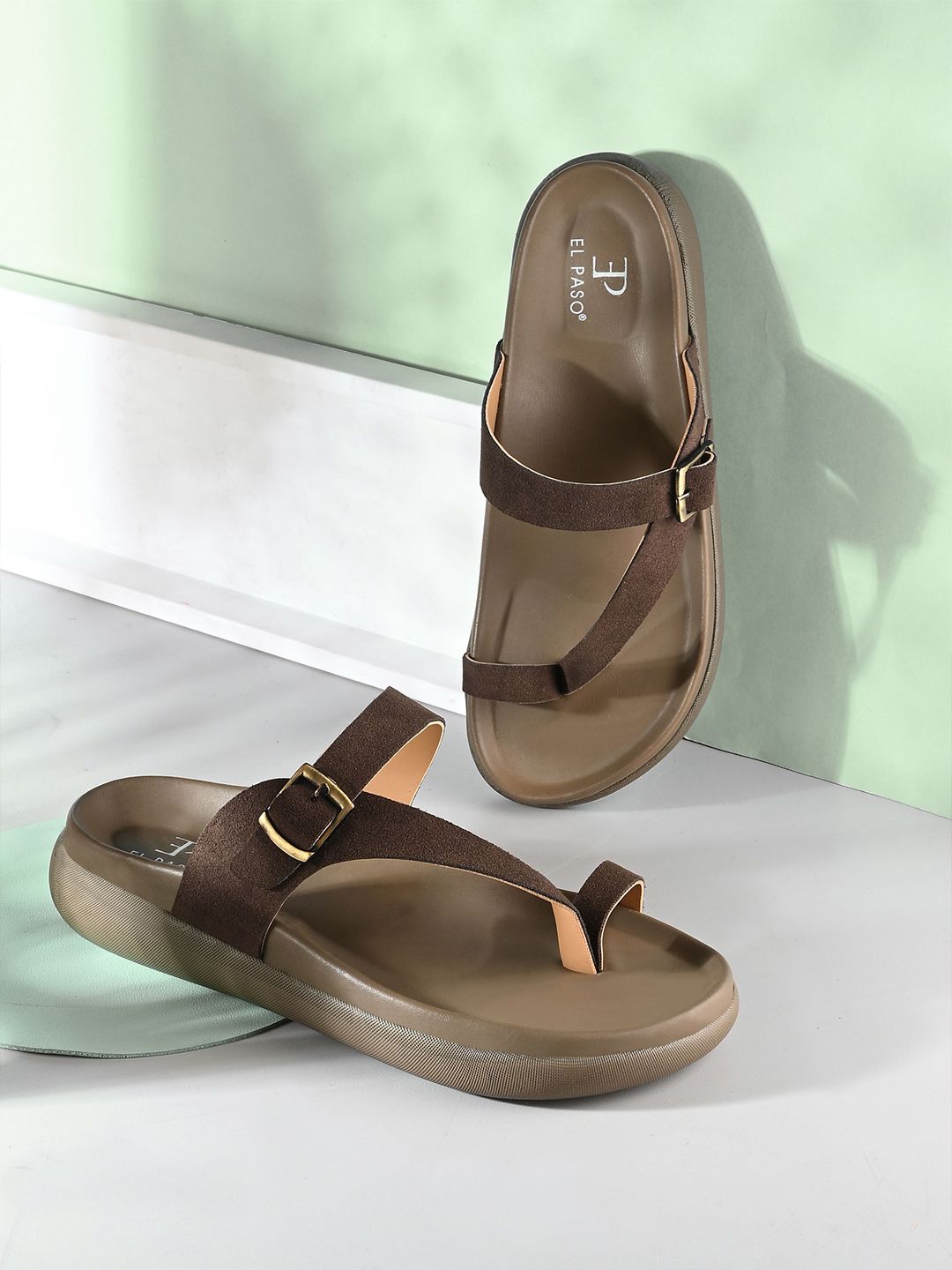 El Paso Men Comfort Sandals