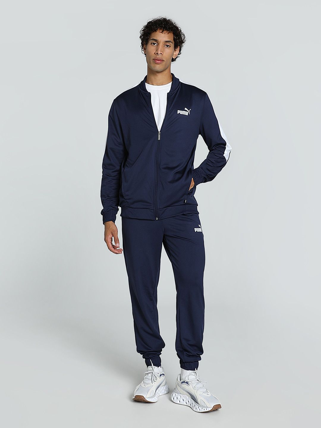 Puma Men's Baseball Tricot Suit-picture-13