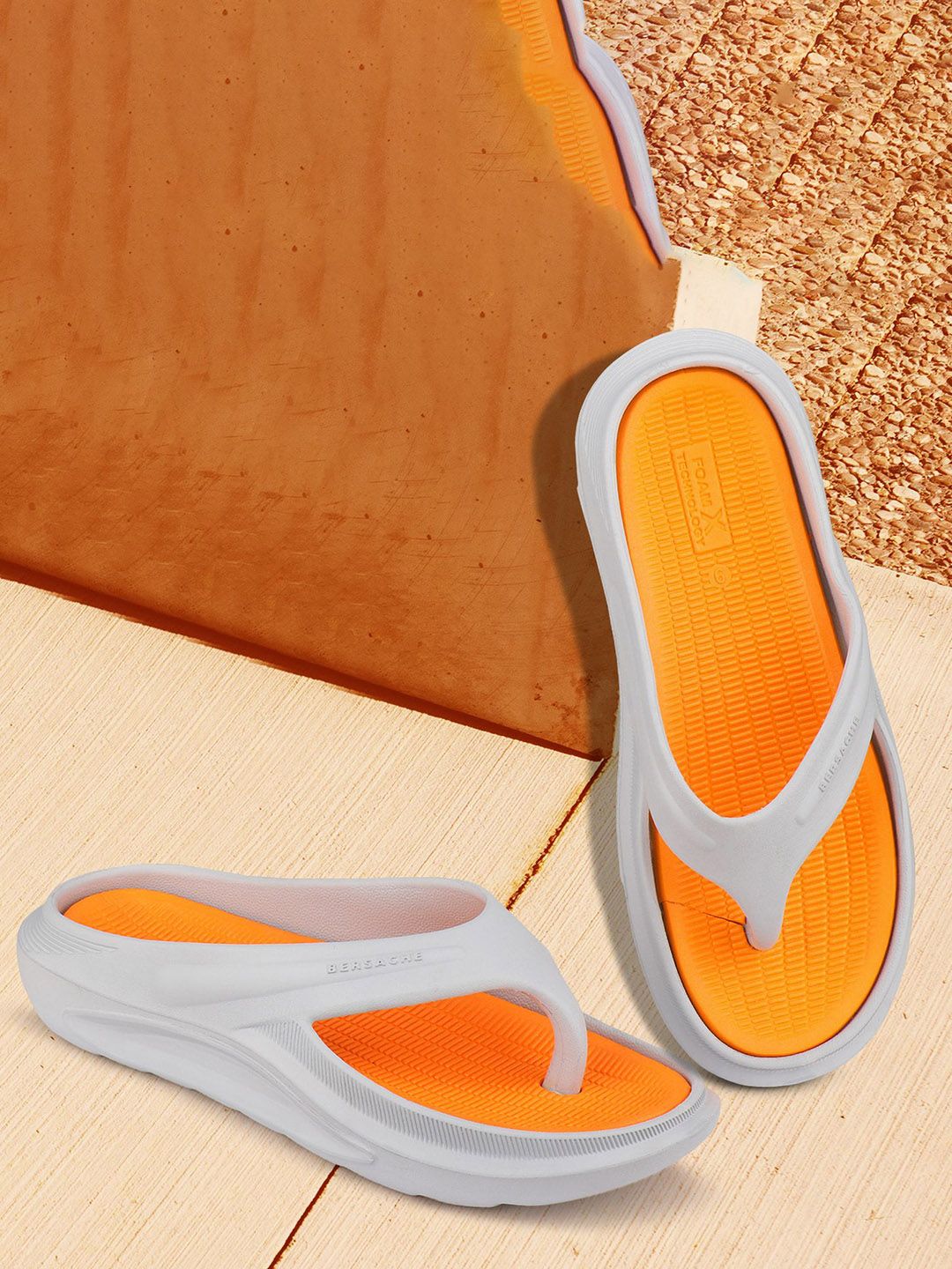 BERSACHE Men Open Toe Flats-picture-39