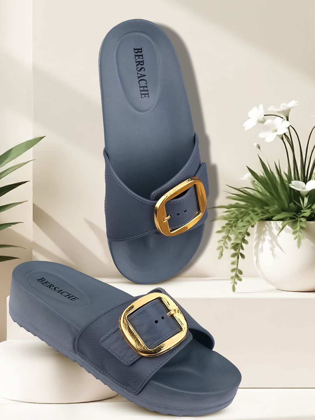 BERSACHE Women Open Toe Flats-picture-31