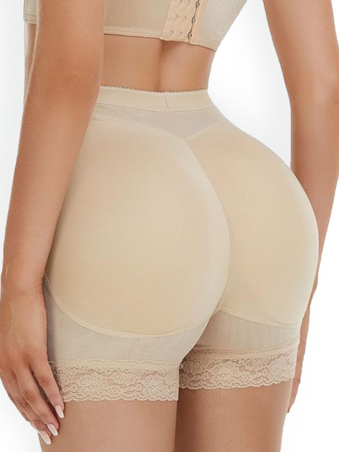 Sizi High Rise Breathable Enhancing Lifter Padded Brief-picture-10