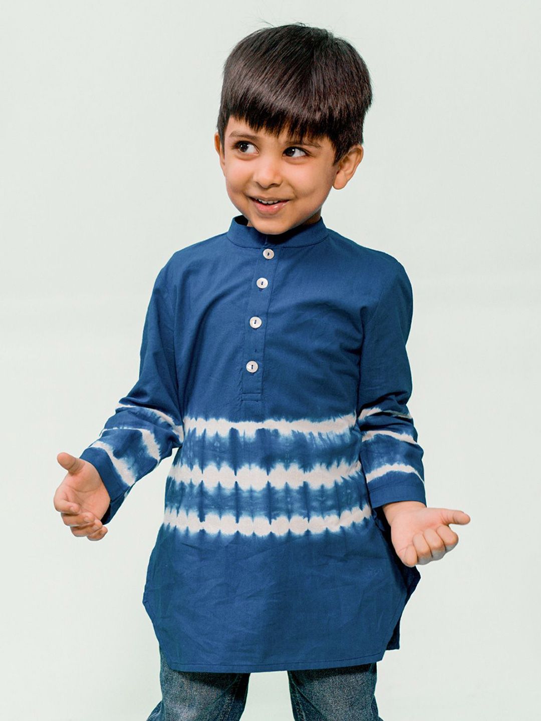 Tiber Taber Boys Opaque Casual Shirt-picture-56