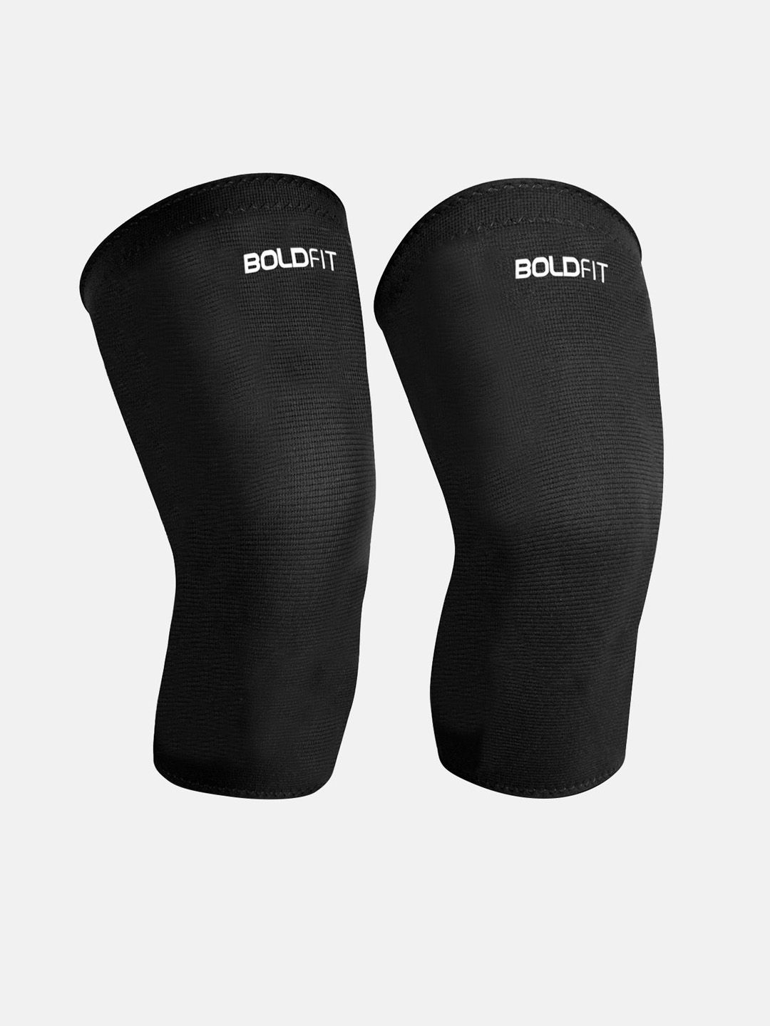 BOLDFIT Knee Sleeve Bamboo Yarn S-image-10