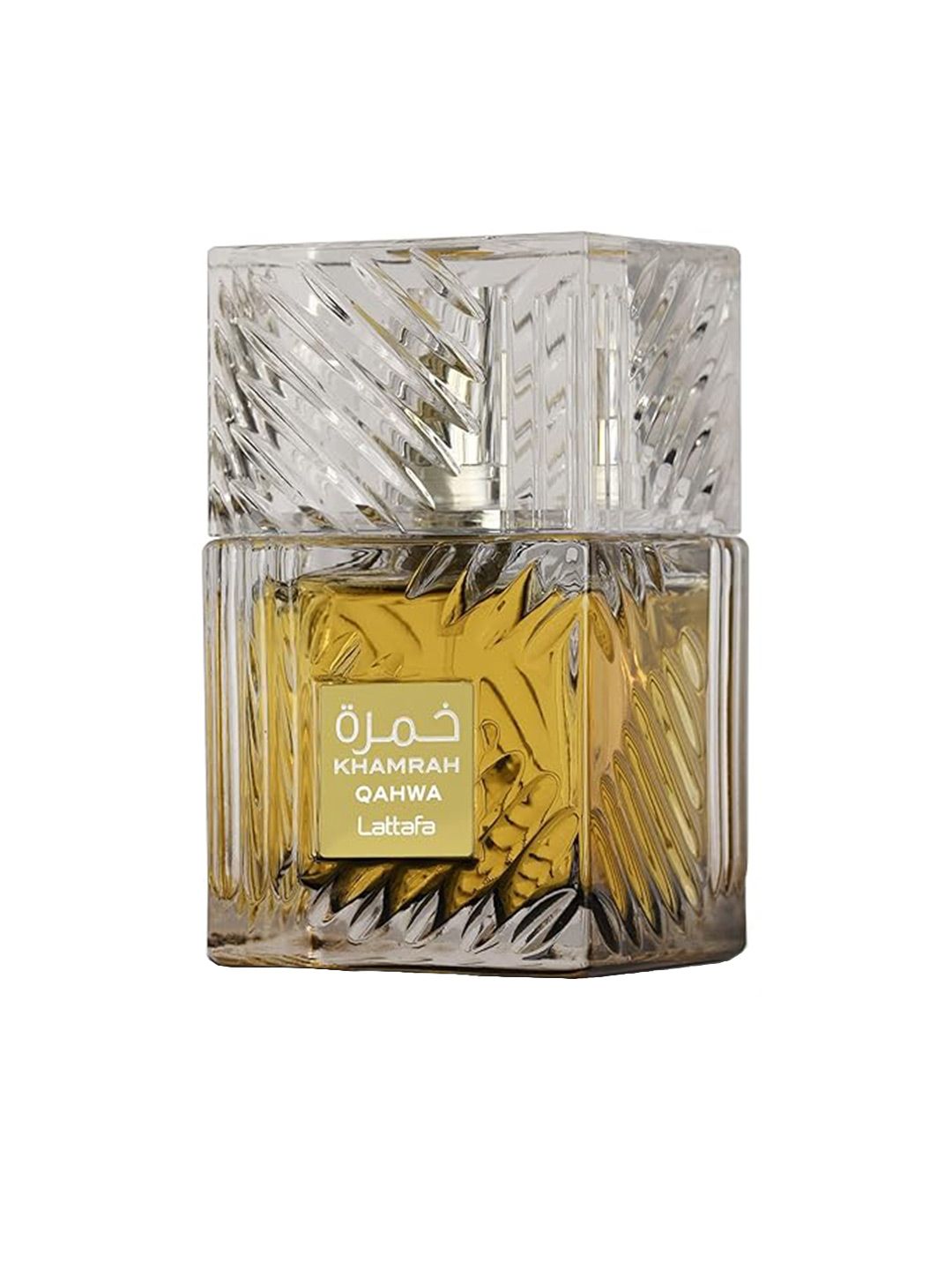 Lattafa Khamrah Qahwa Long Lasting Eau De Parfum- 100 ml
